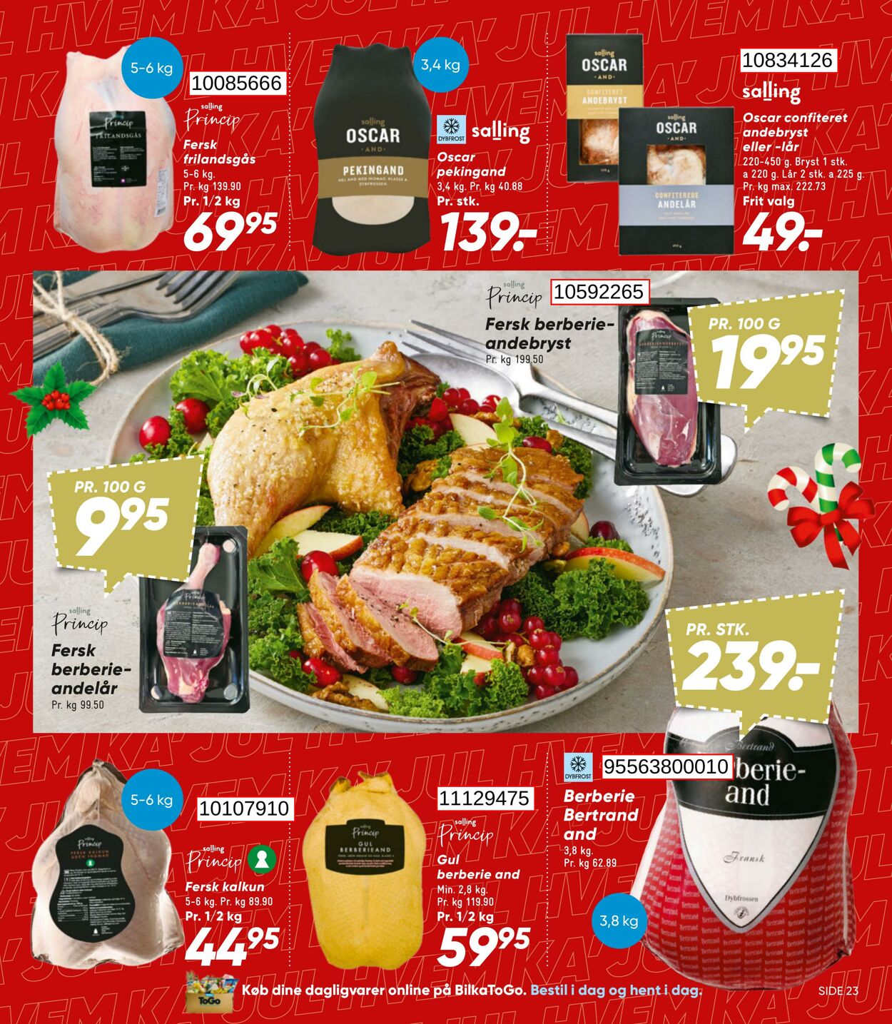 Tilbud Bilka 19.12.2025 - 24.12.2025