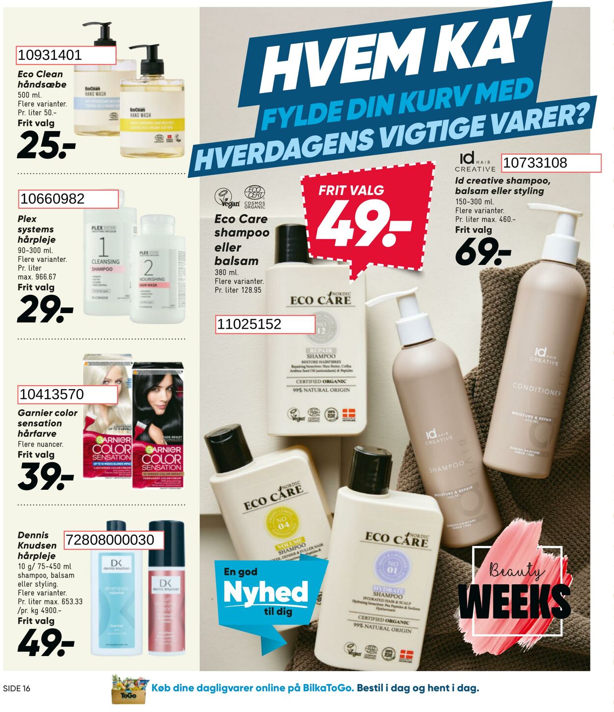 Tilbud Bilka 30.05.2025 - 05.06.2025