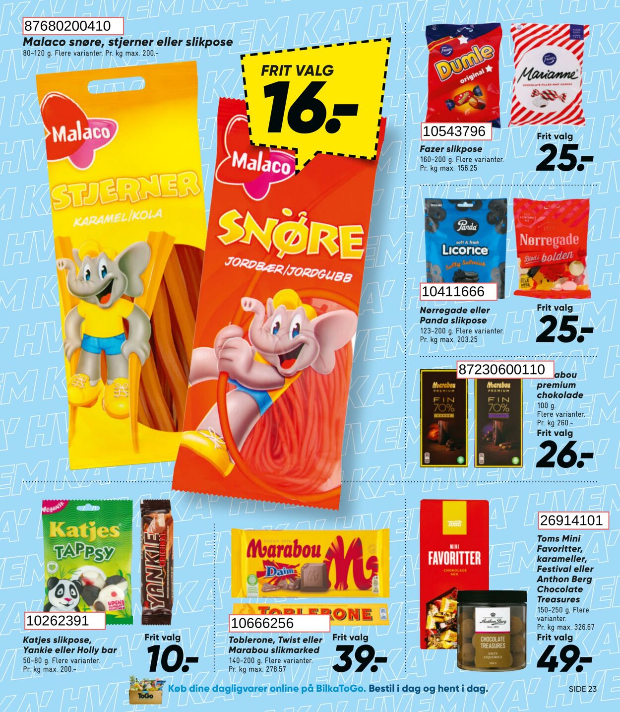 Tilbud Bilka 30.05.2025 - 05.06.2025