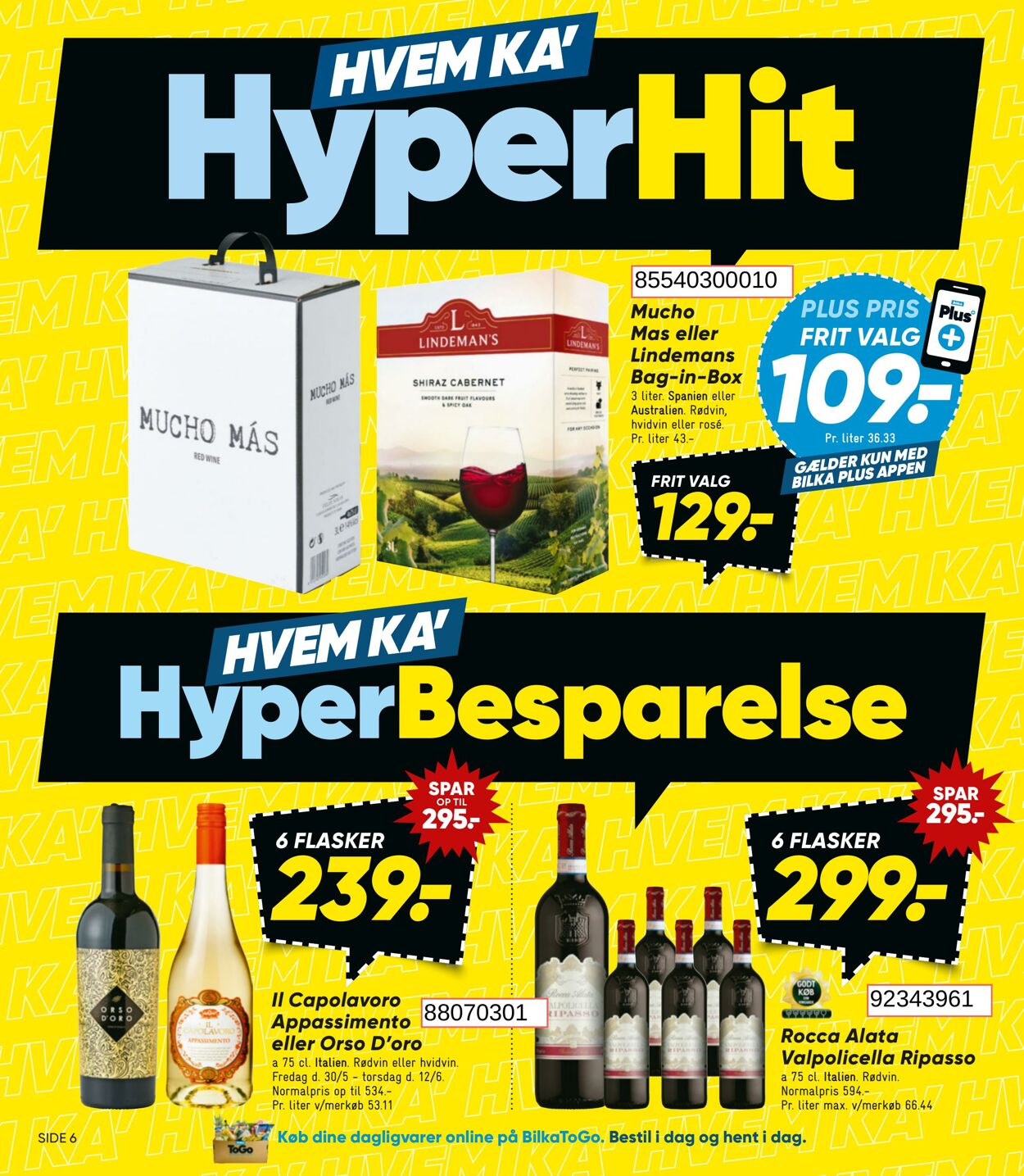 Tilbud Bilka 30.05.2025 - 05.06.2025