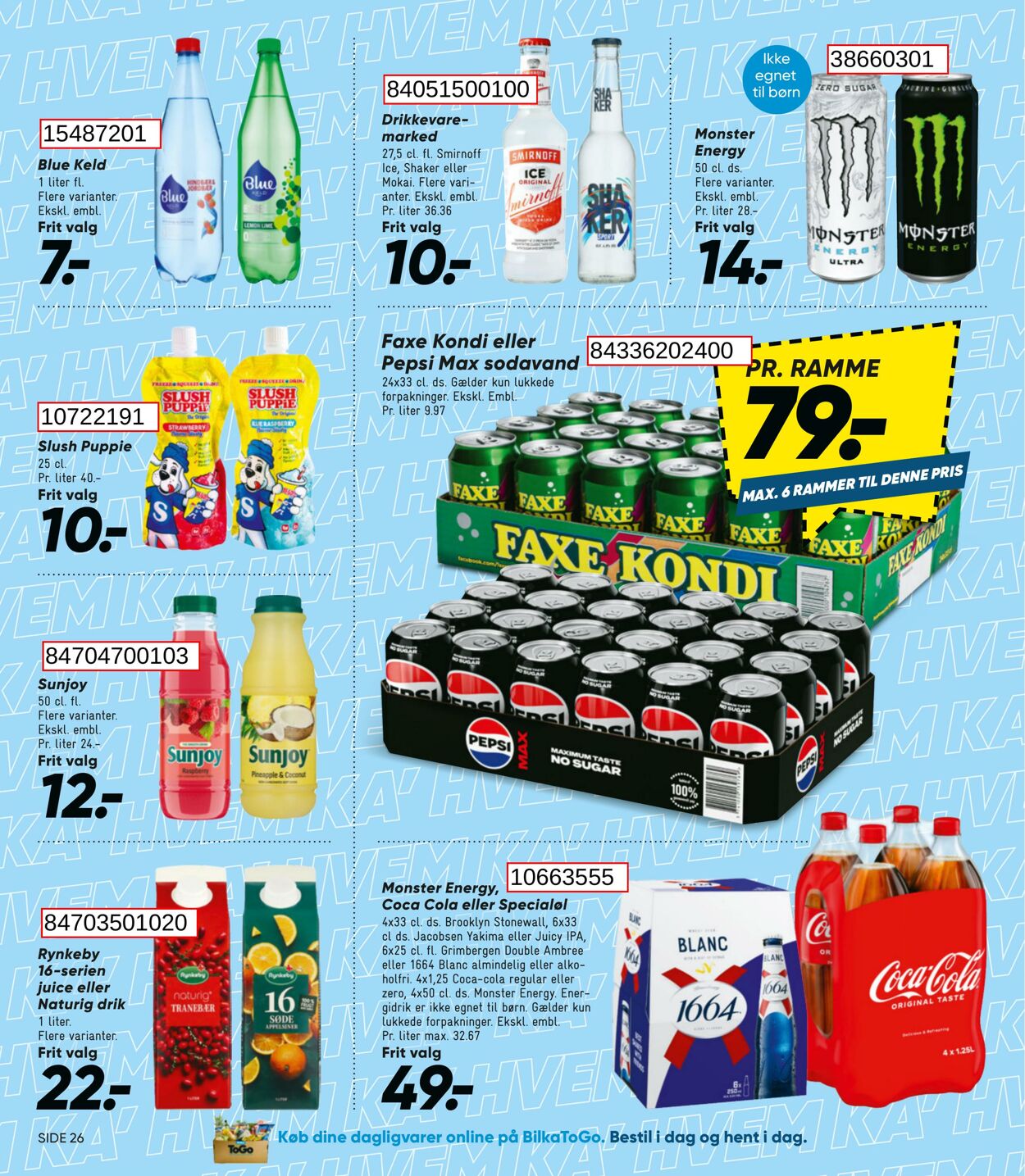 Tilbud Bilka 30.05.2025 - 05.06.2025