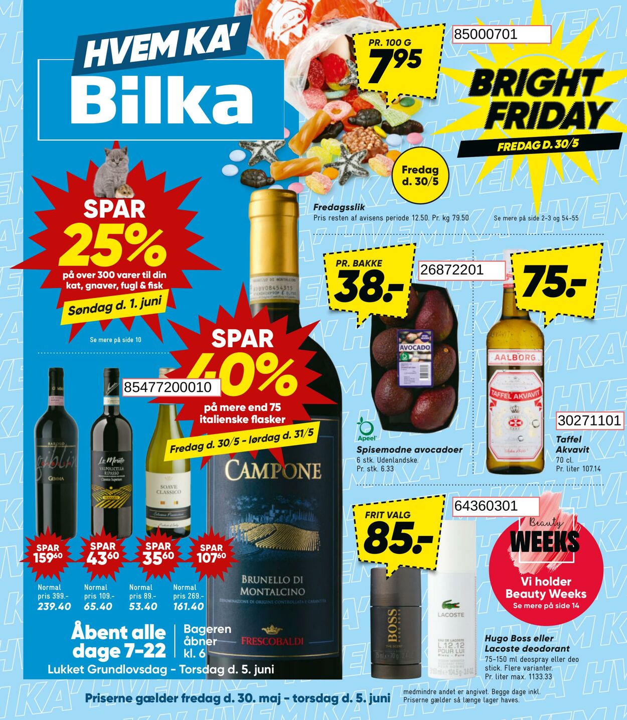 Tilbud Bilka 30.05.2025 - 05.06.2025