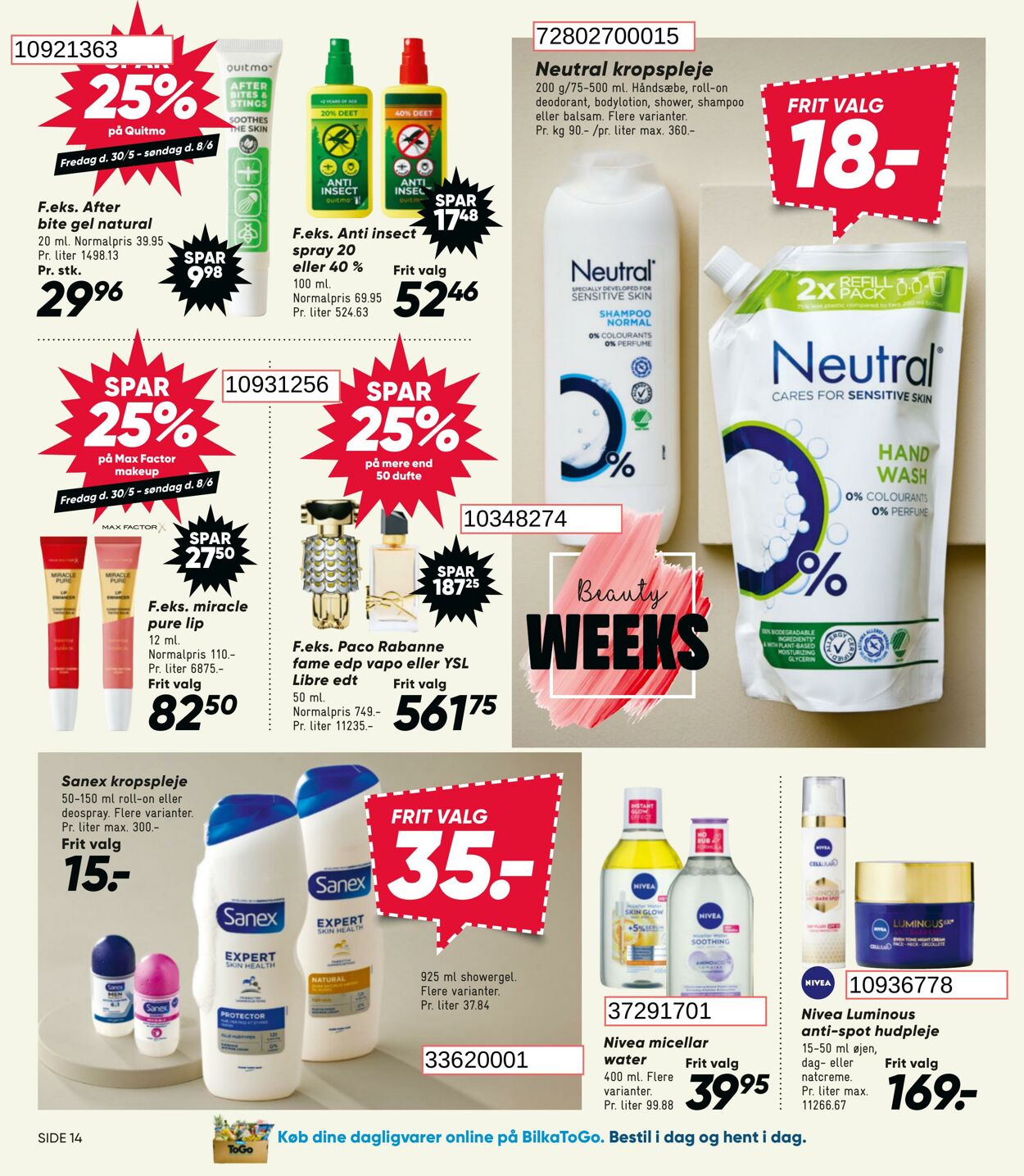 Tilbud Bilka 30.05.2025 - 05.06.2025