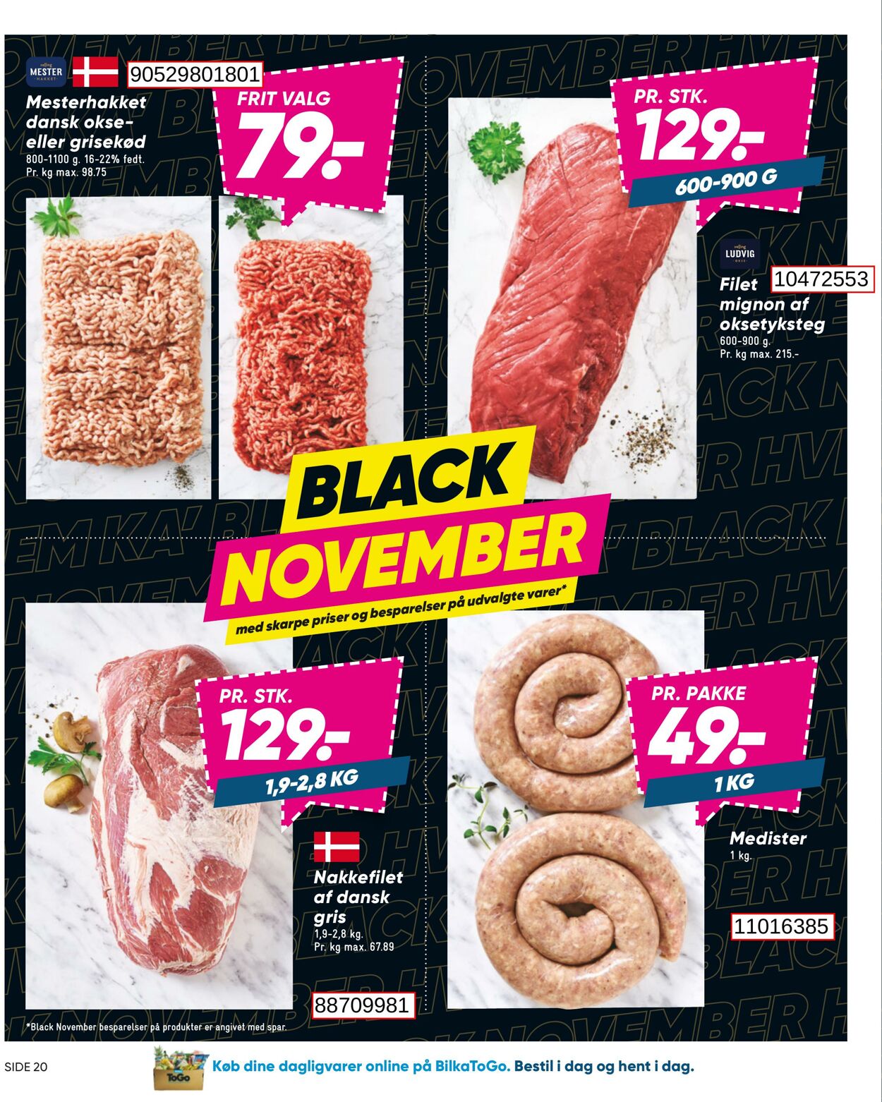 Tilbud Bilka 21.11.2025 - 27.11.2025