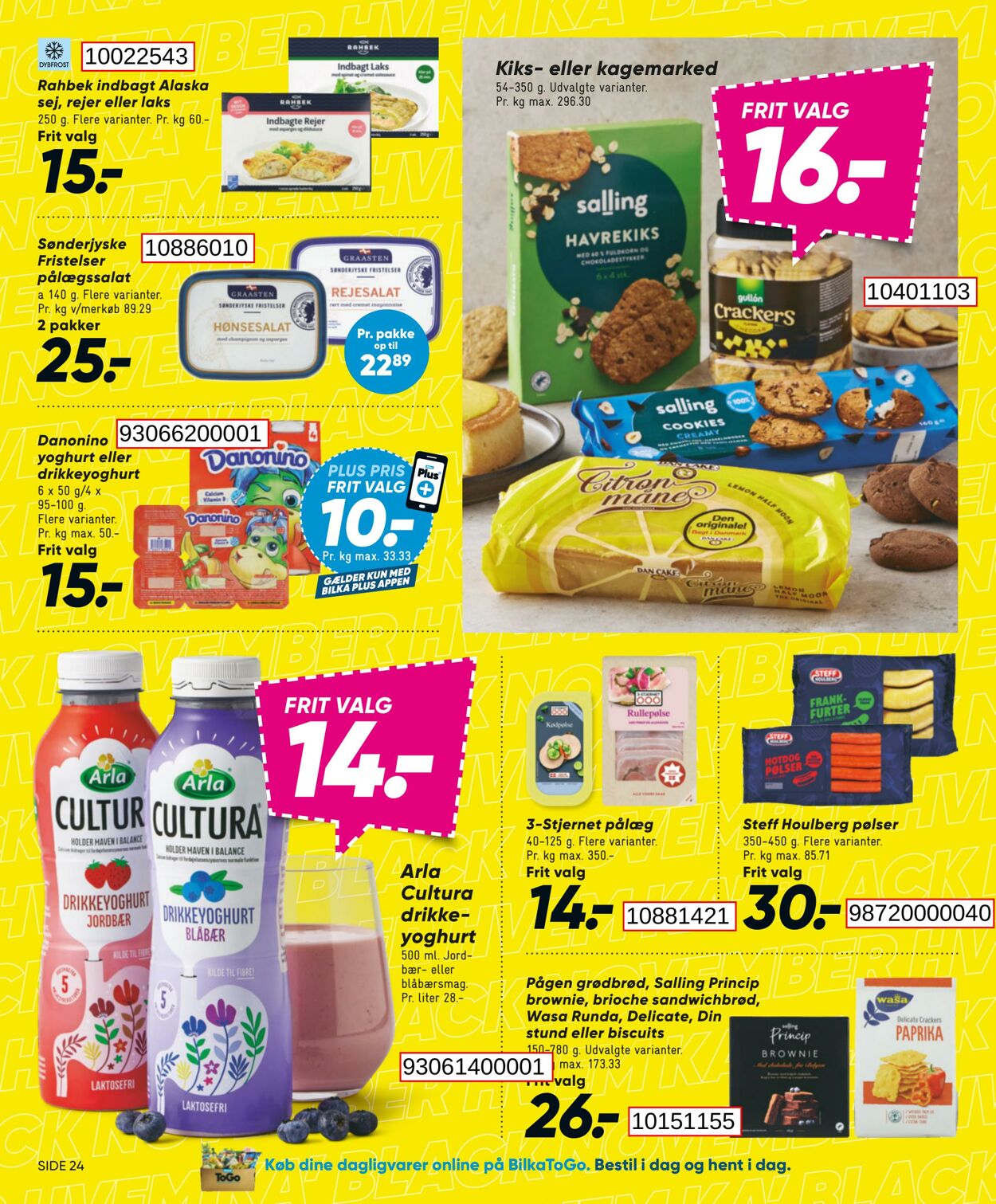 Tilbud Bilka 21.11.2025 - 27.11.2025