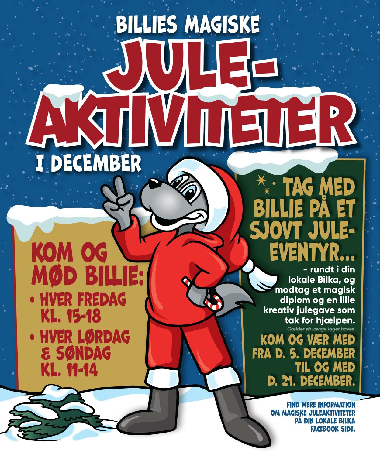 Tilbud Bilka 21.11.2025 - 27.11.2025