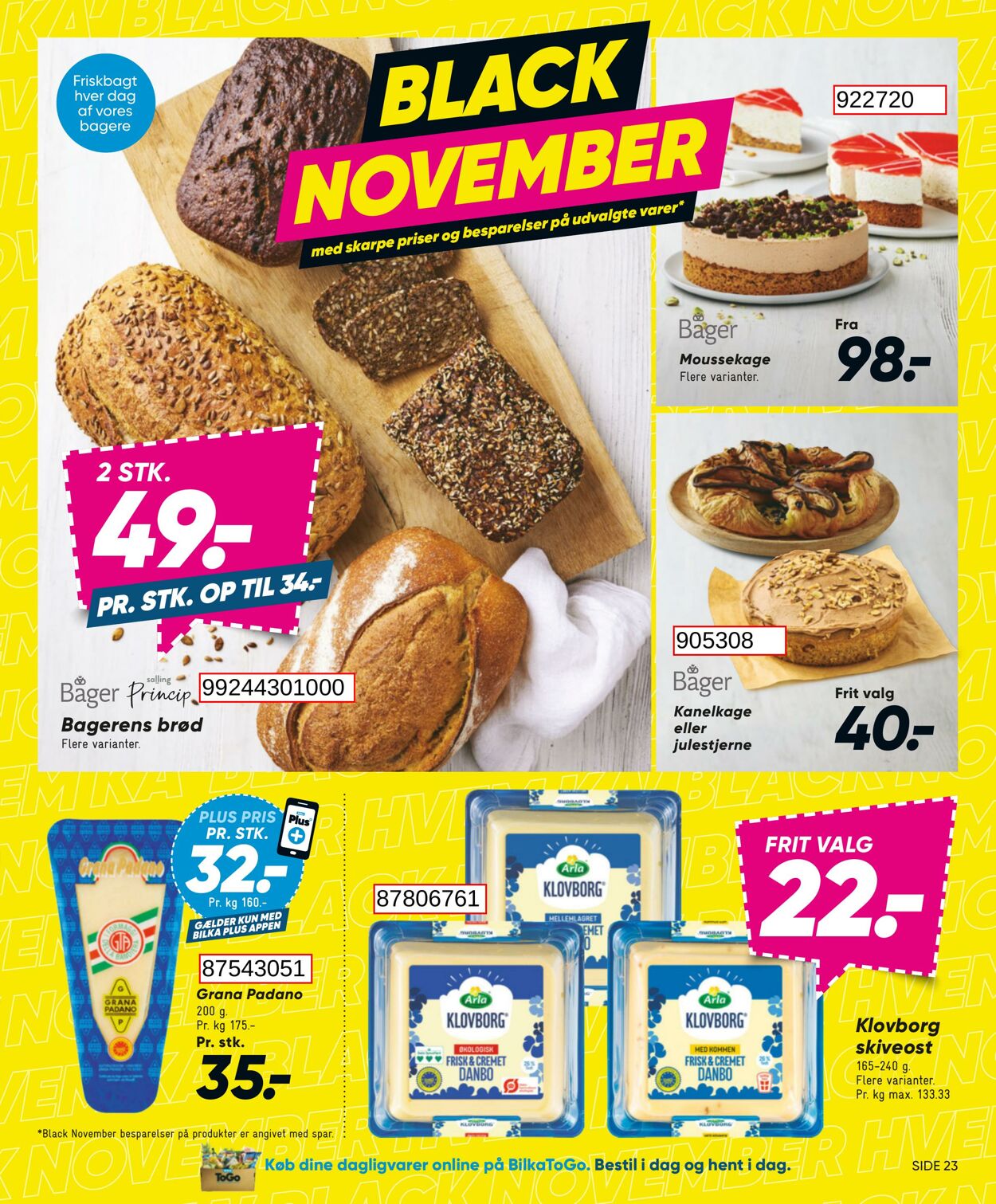 Tilbud Bilka 21.11.2025 - 27.11.2025