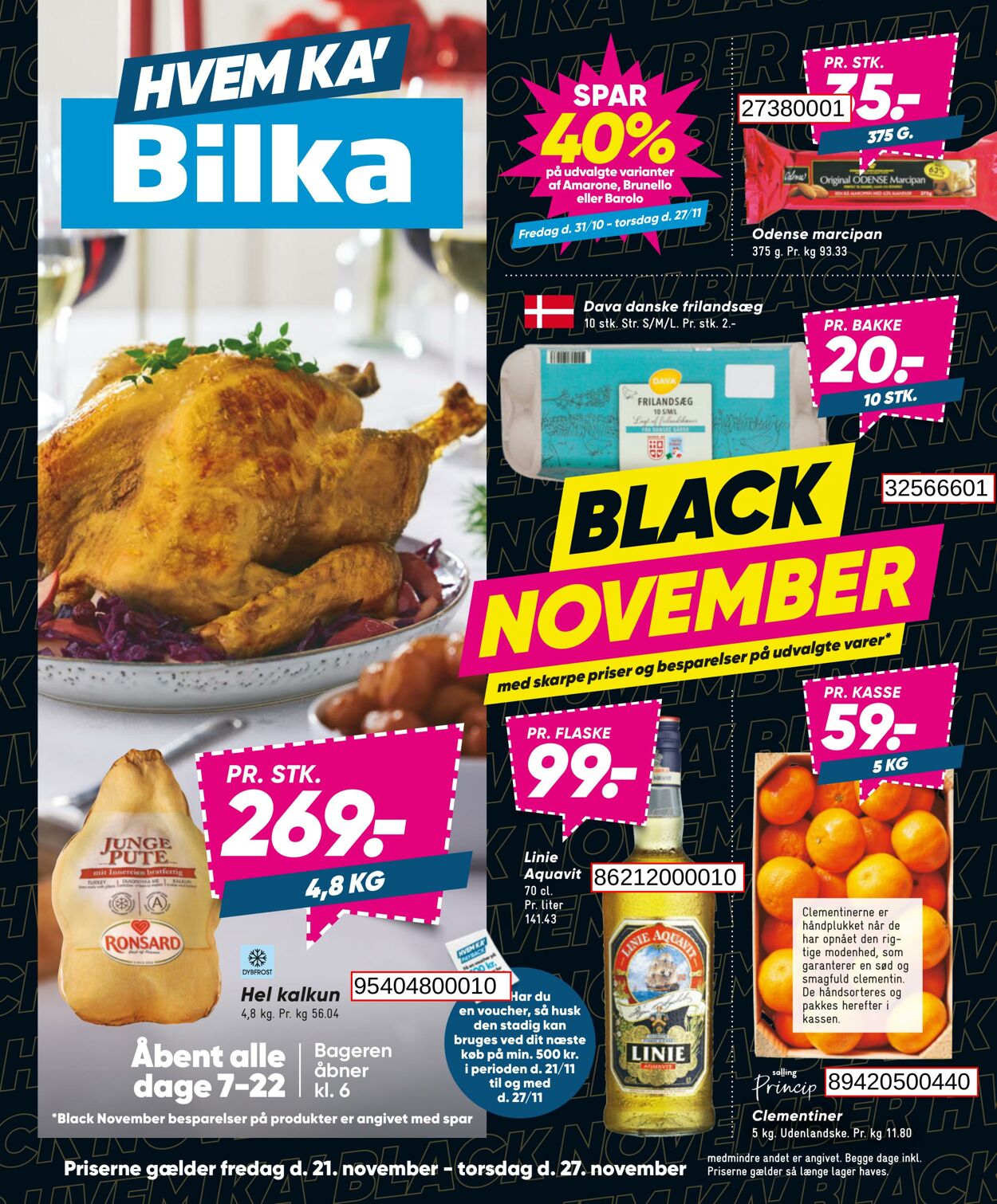 Tilbud Bilka 21.11.2025 - 27.11.2025