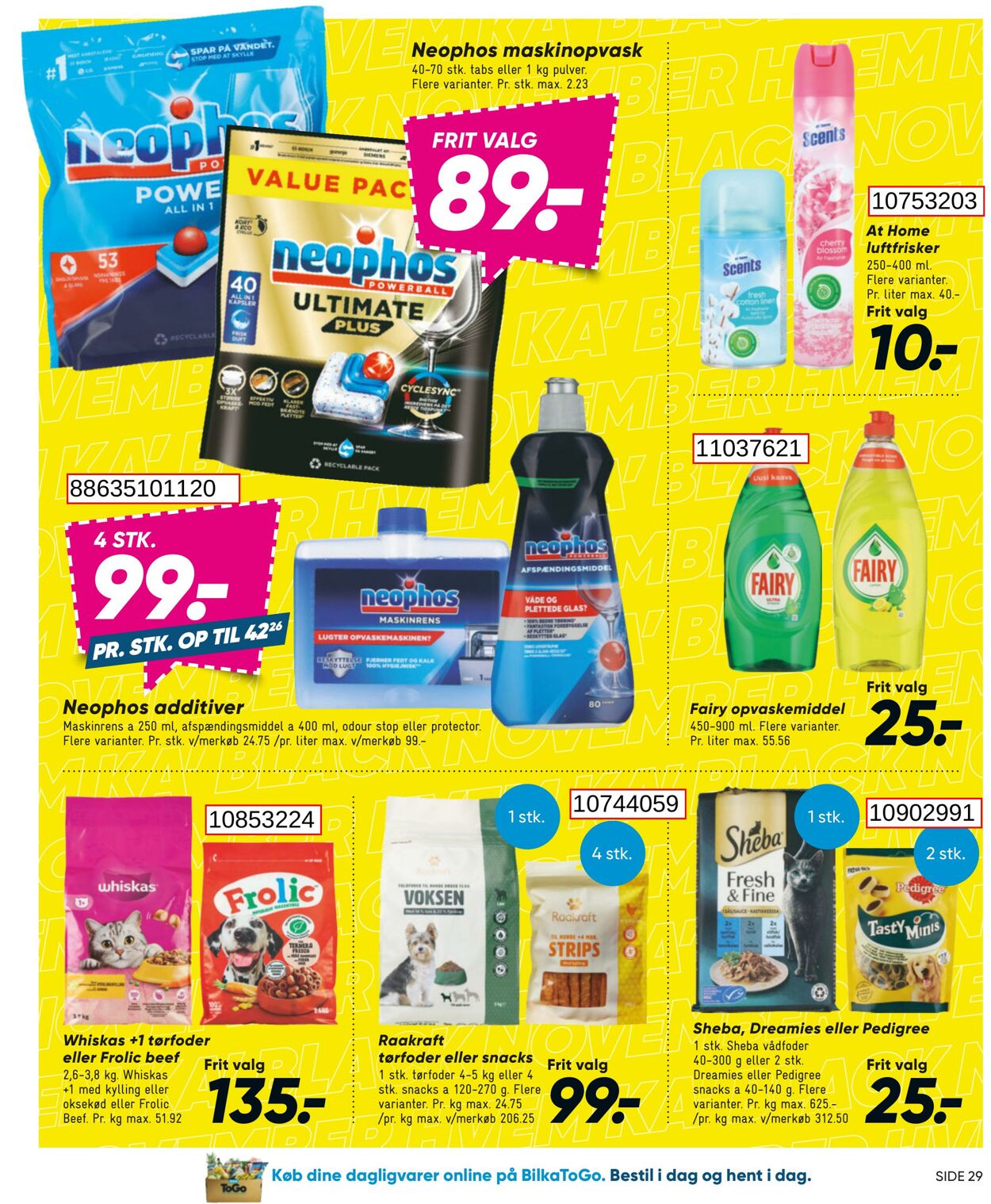 Tilbud Bilka 21.11.2025 - 27.11.2025