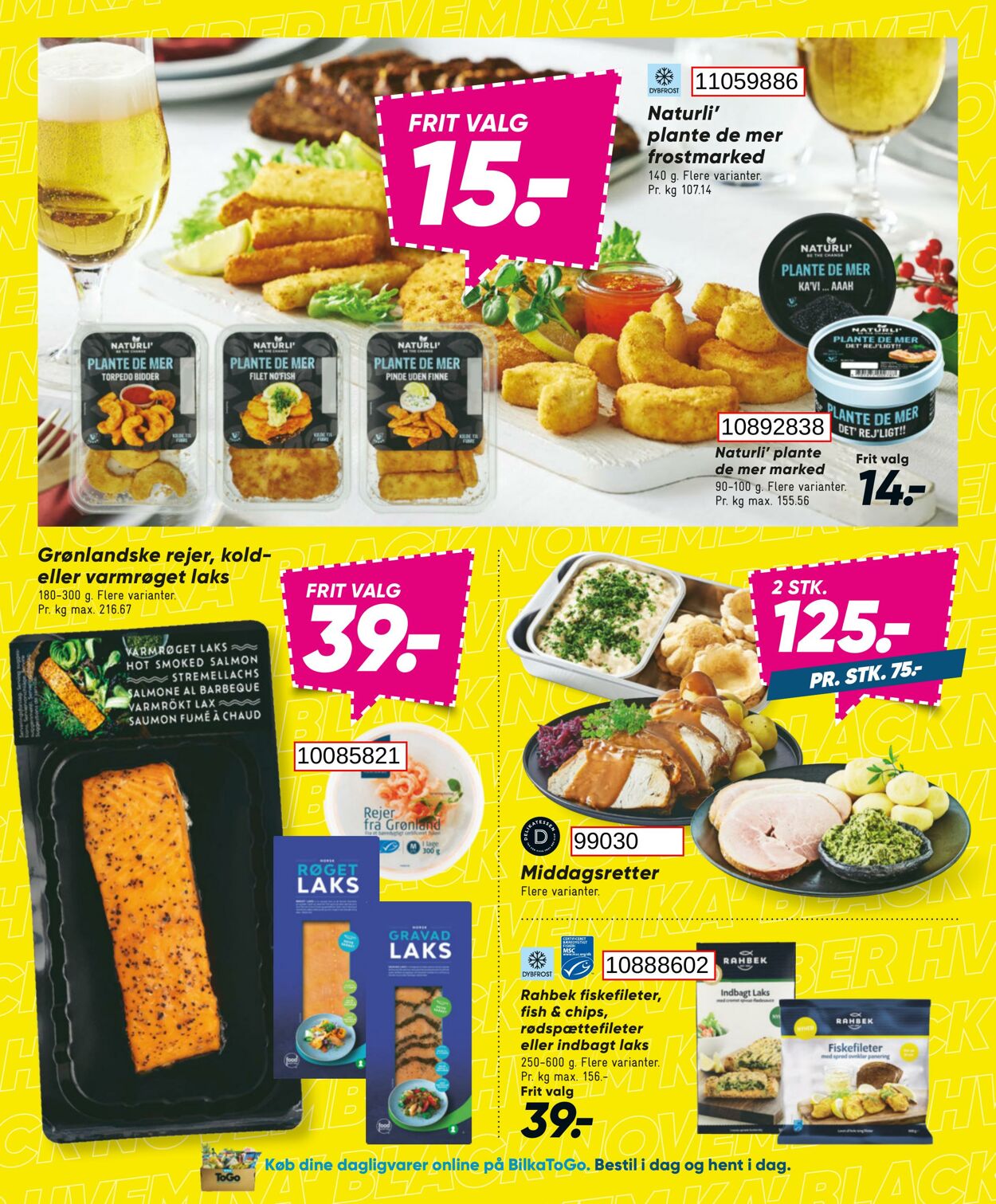 Tilbud Bilka 21.11.2025 - 27.11.2025