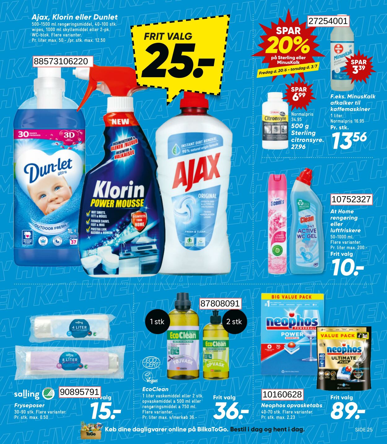 Tilbud Bilka 20.06.2025 - 26.06.2025