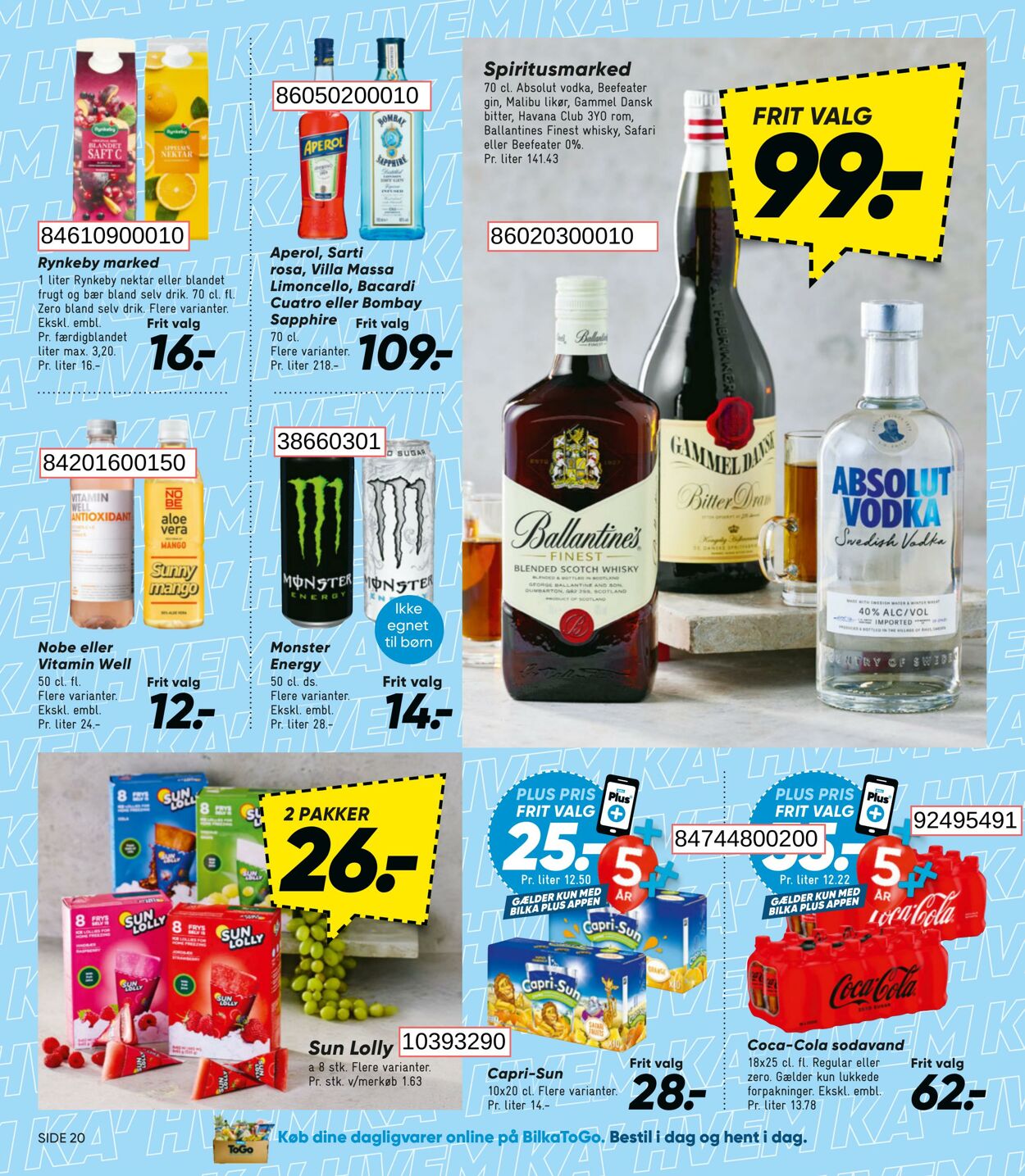 Tilbud Bilka 20.06.2025 - 26.06.2025