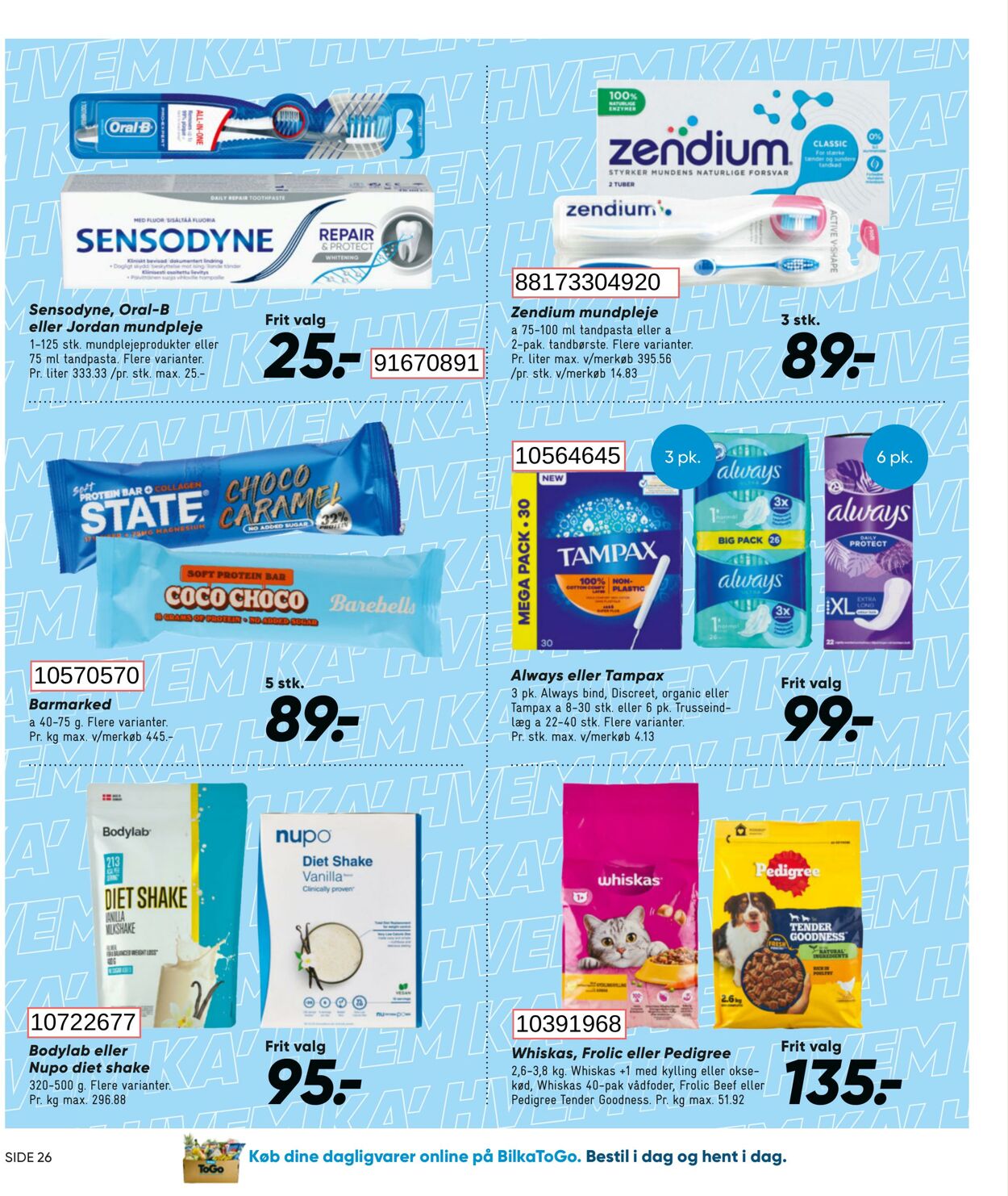 Tilbud Bilka 20.06.2025 - 26.06.2025