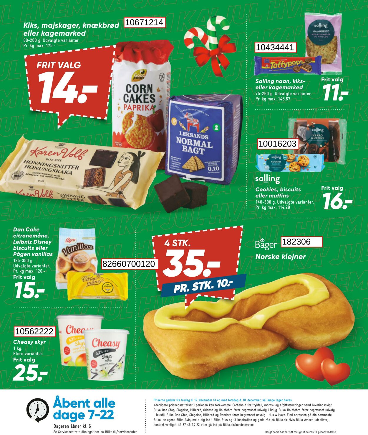 Tilbud Bilka 12.12.2025 - 18.12.2025