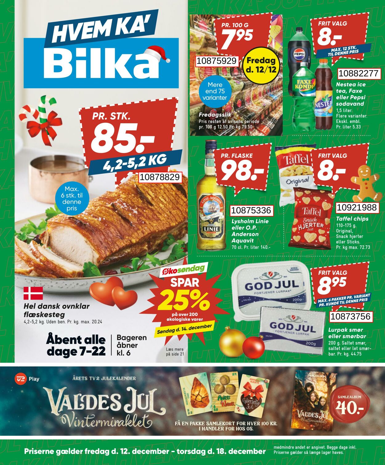 Tilbud Bilka 12.12.2025 - 18.12.2025