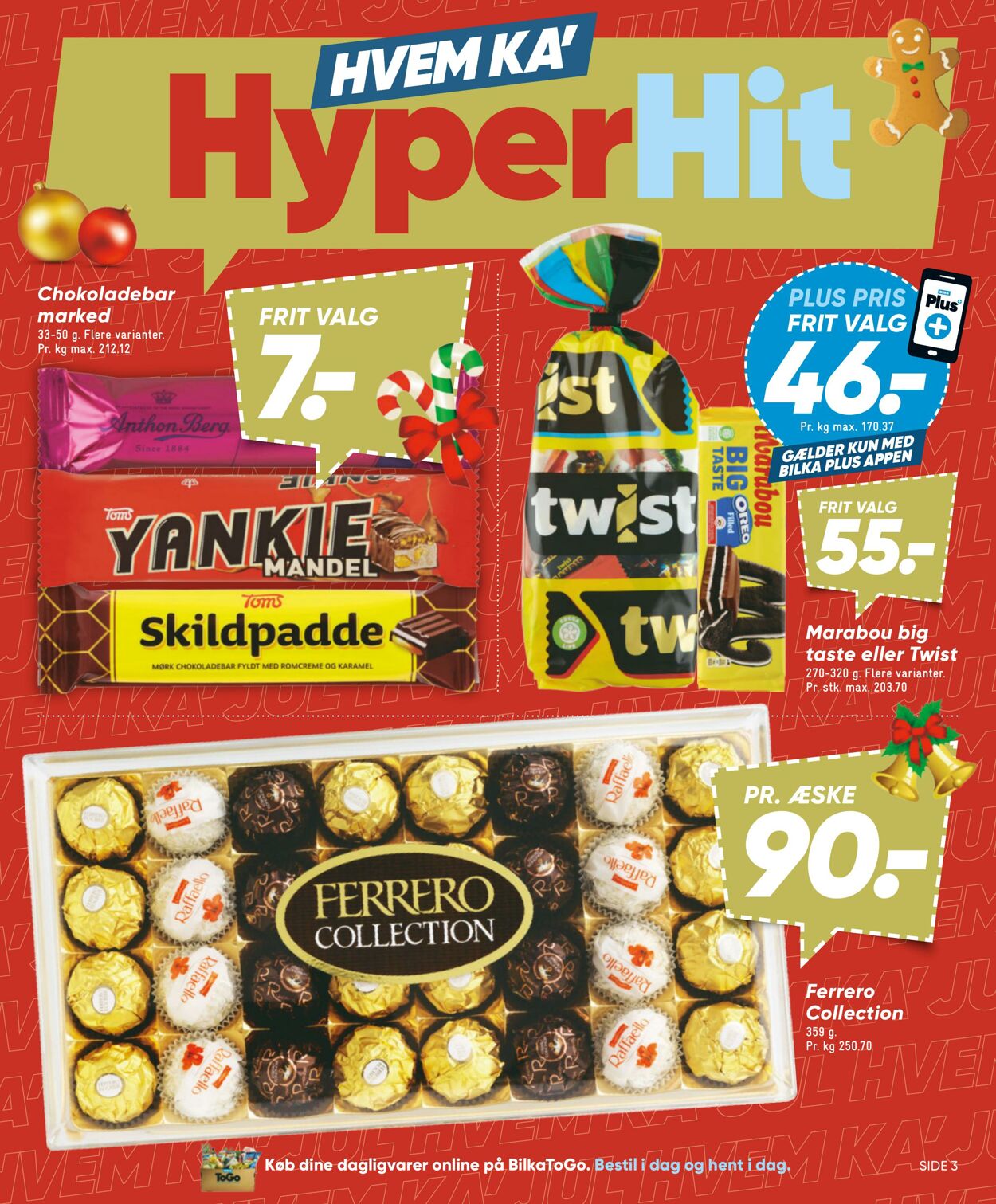 Tilbud Bilka 12.12.2025 - 18.12.2025