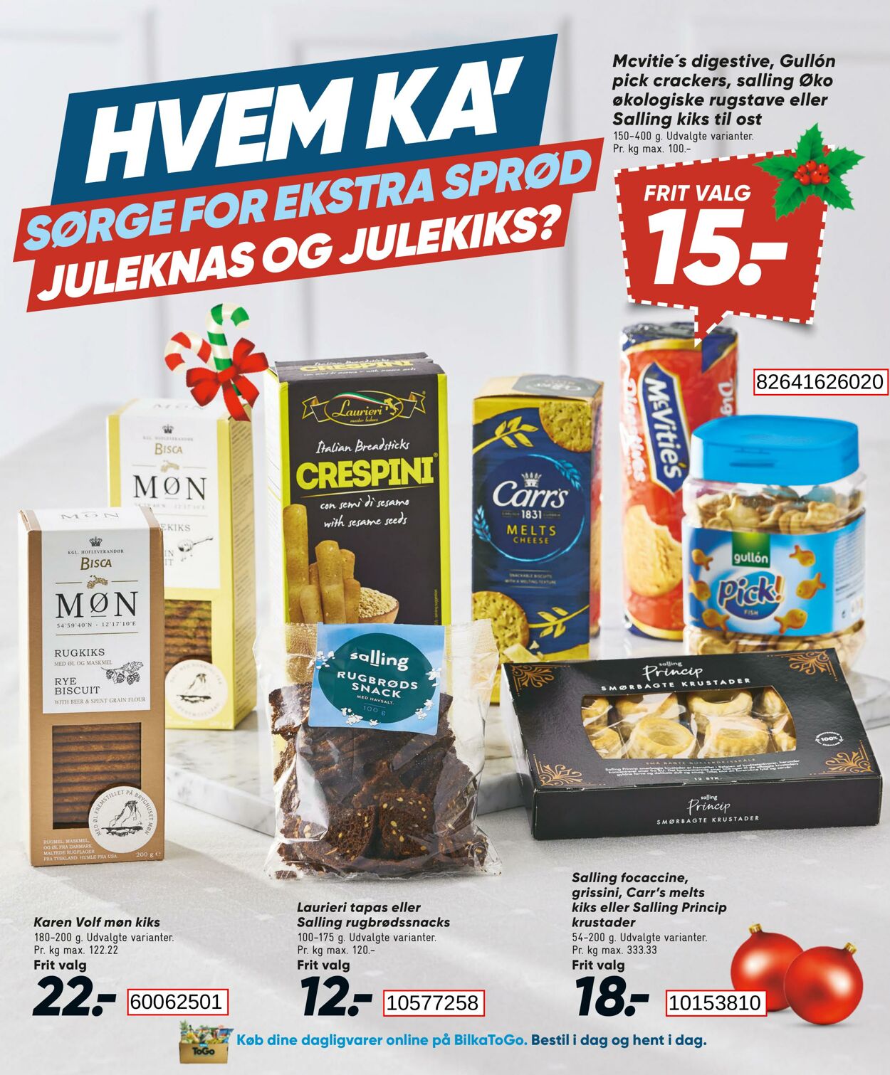Tilbud Bilka 12.12.2025 - 18.12.2025