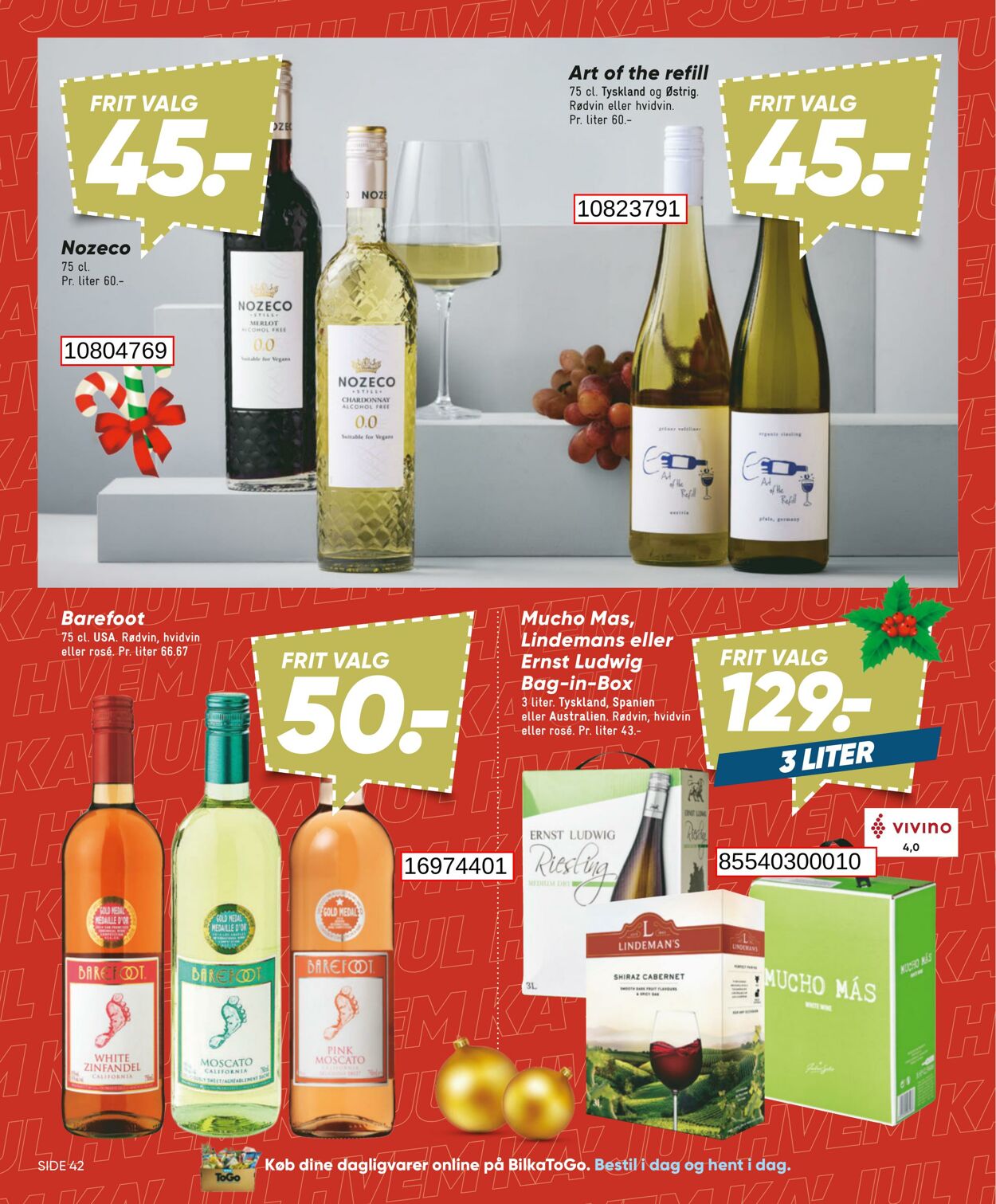 Tilbud Bilka 12.12.2025 - 18.12.2025