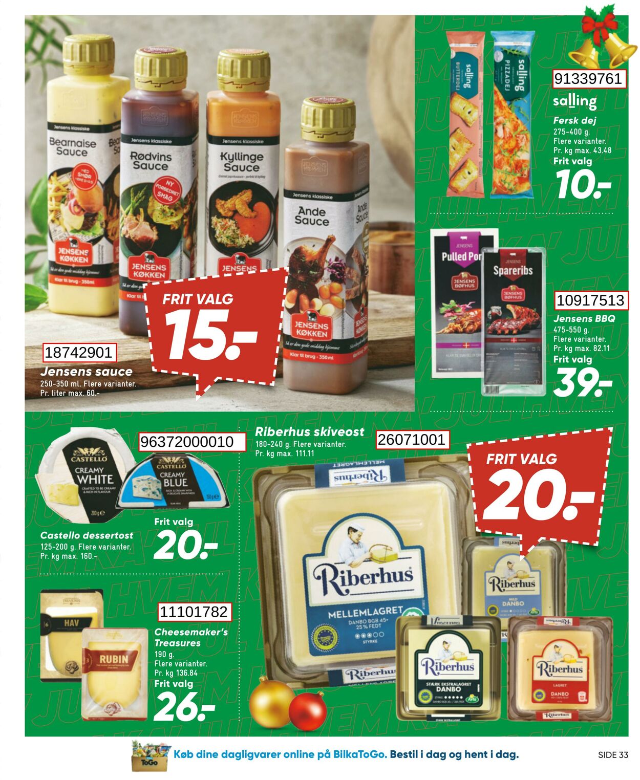 Tilbud Bilka 12.12.2025 - 18.12.2025
