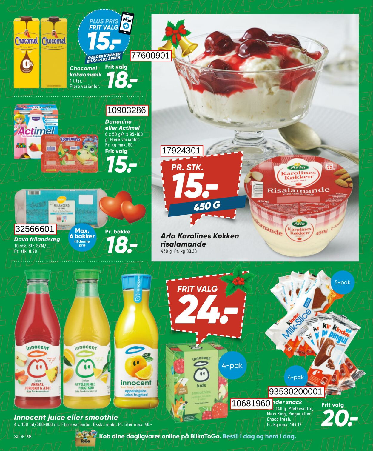 Tilbud Bilka 12.12.2025 - 18.12.2025