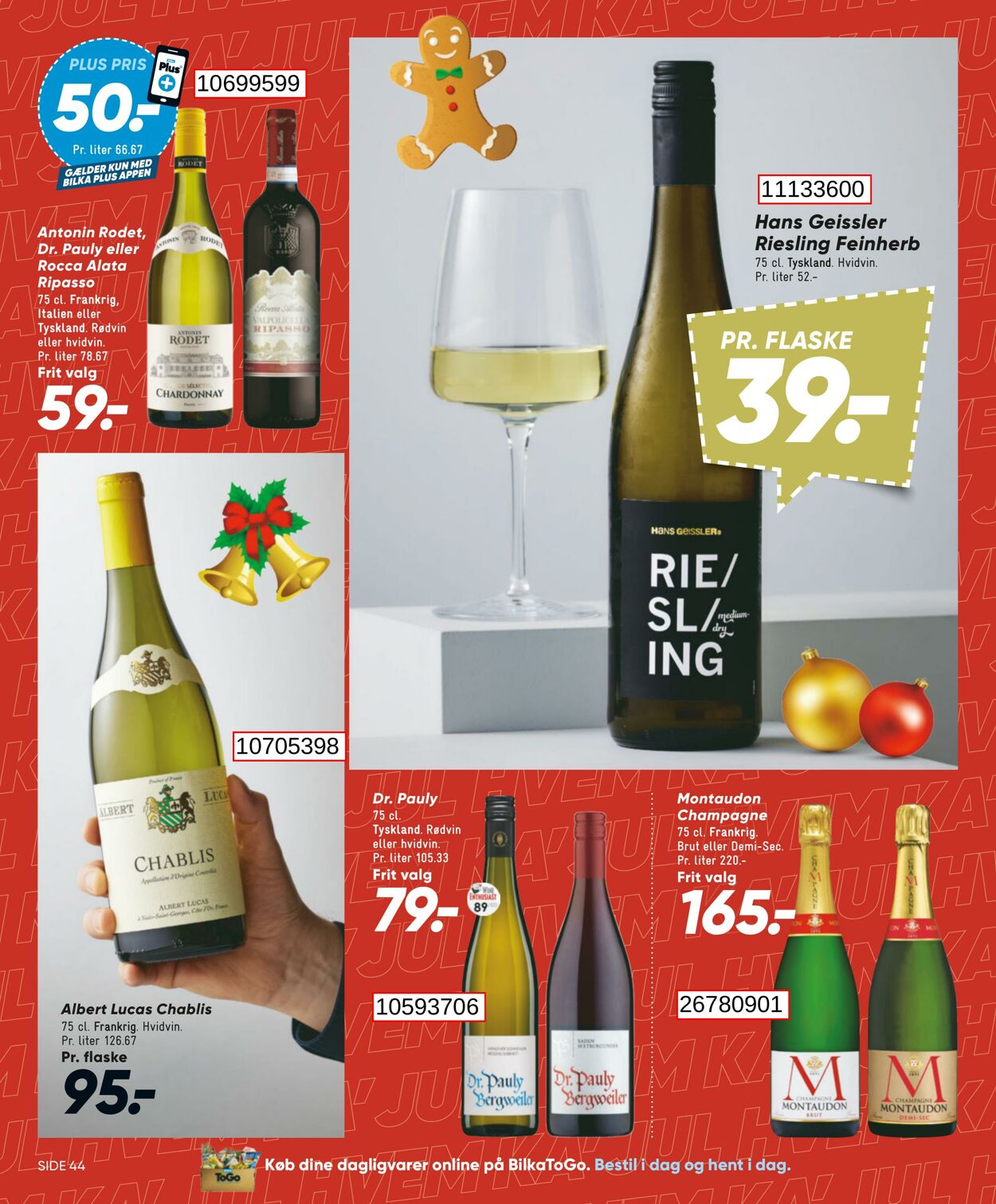 Tilbud Bilka 12.12.2025 - 18.12.2025