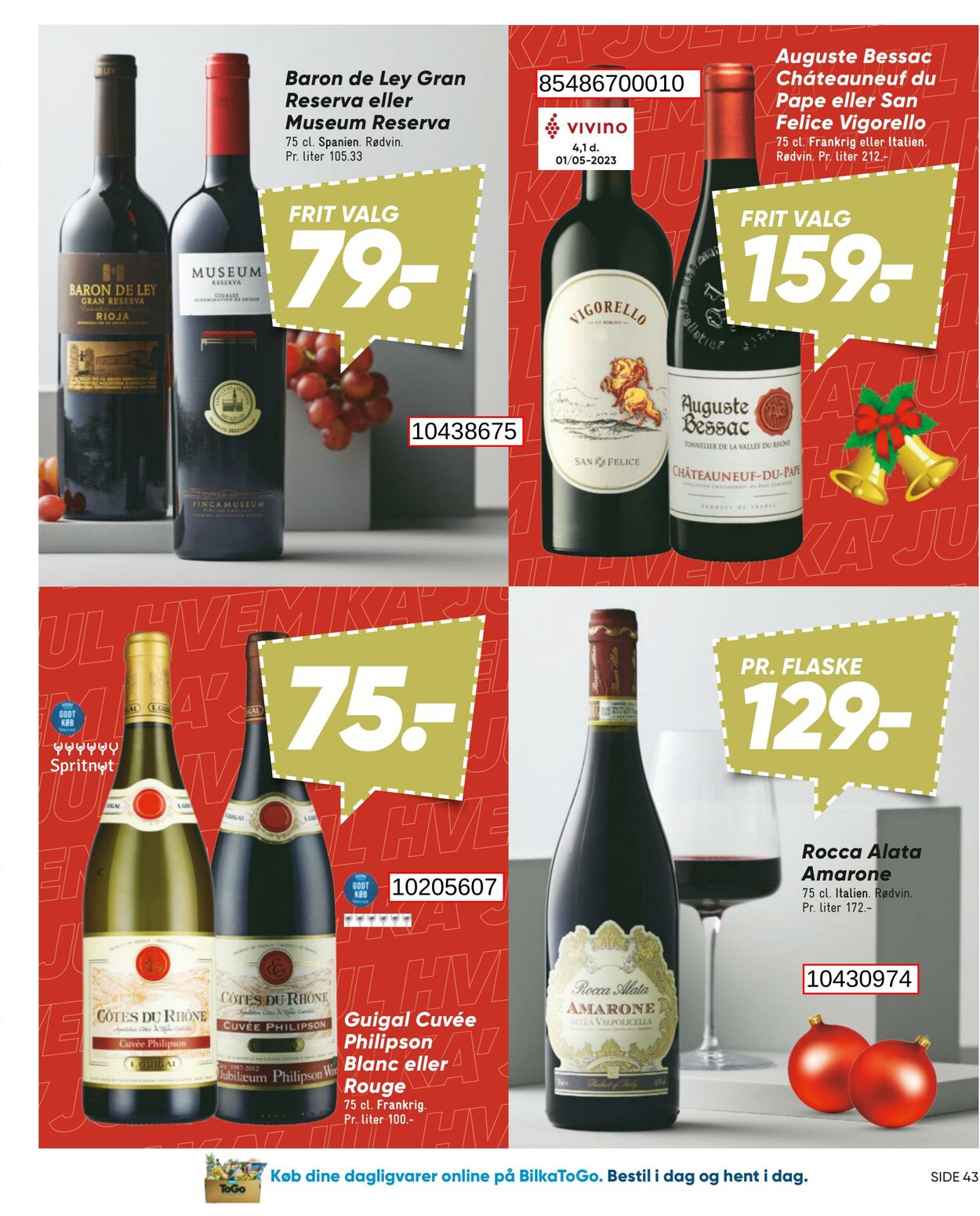 Tilbud Bilka 12.12.2025 - 18.12.2025