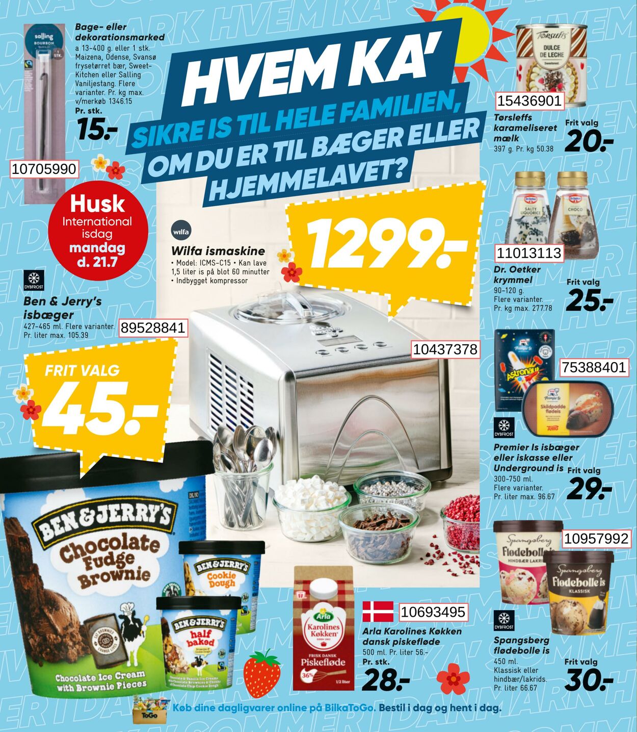 Tilbud Bilka 18.07.2025 - 24.07.2025