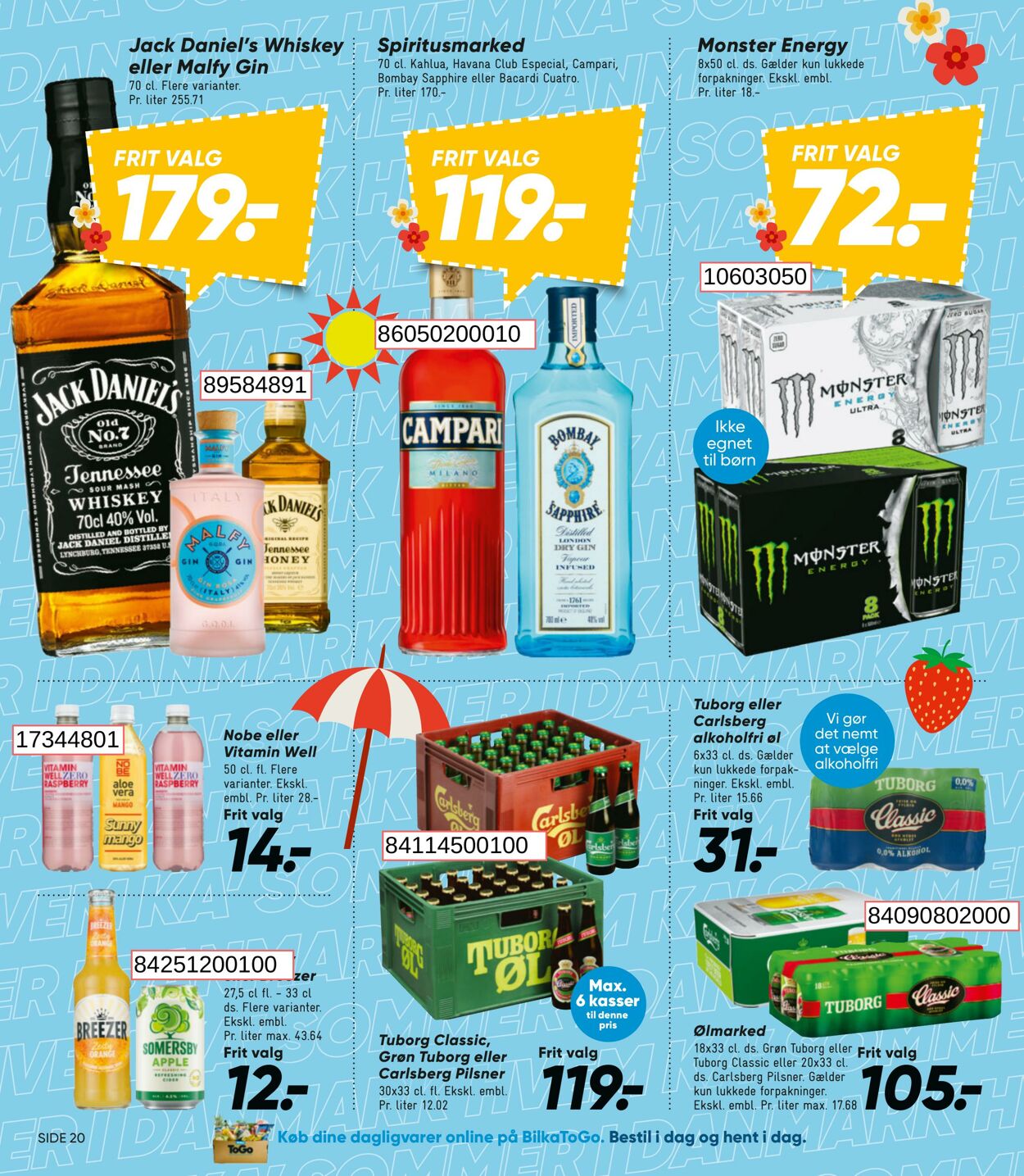 Tilbud Bilka 18.07.2025 - 24.07.2025