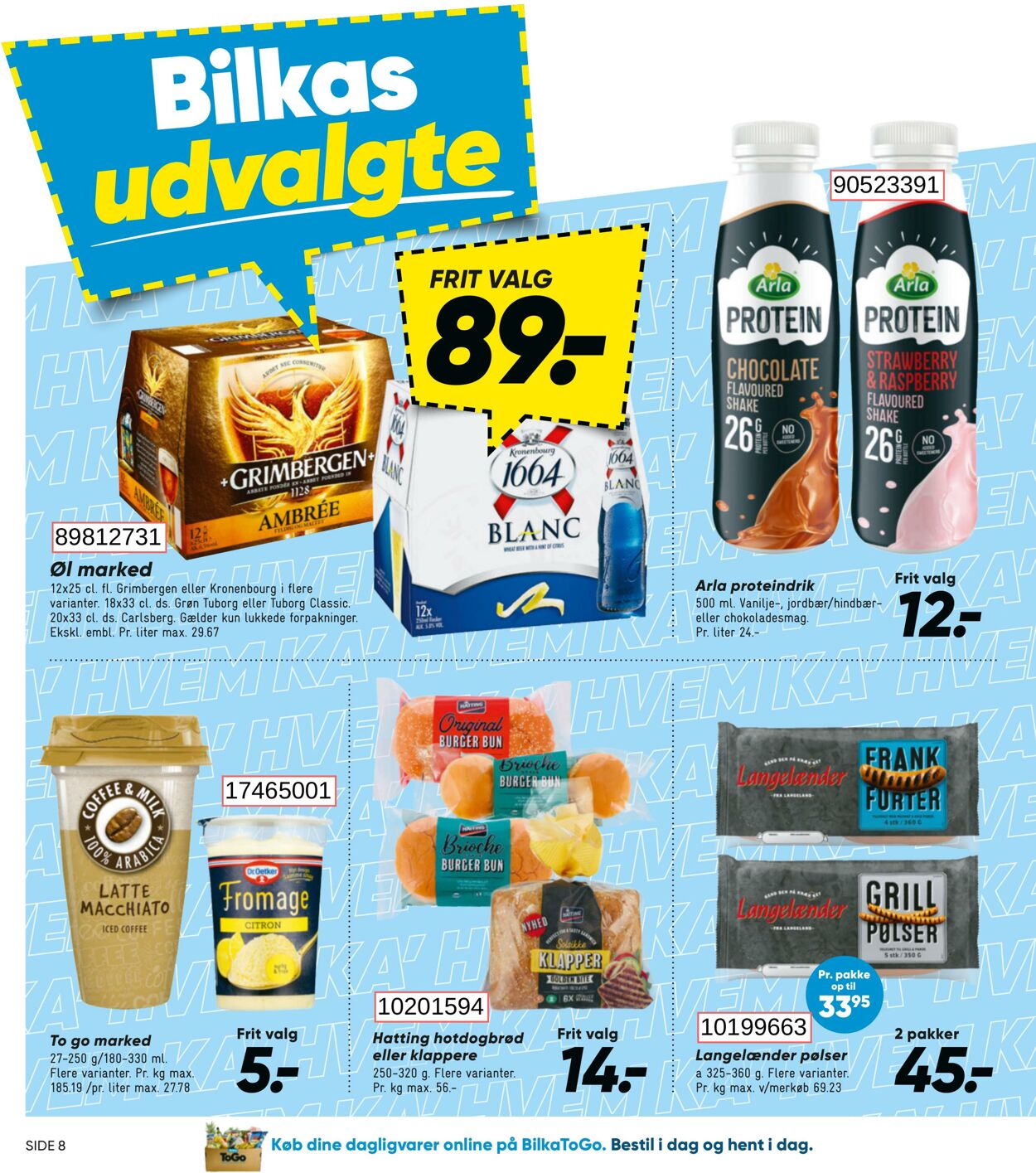 Tilbud Bilka 18.07.2025 - 24.07.2025
