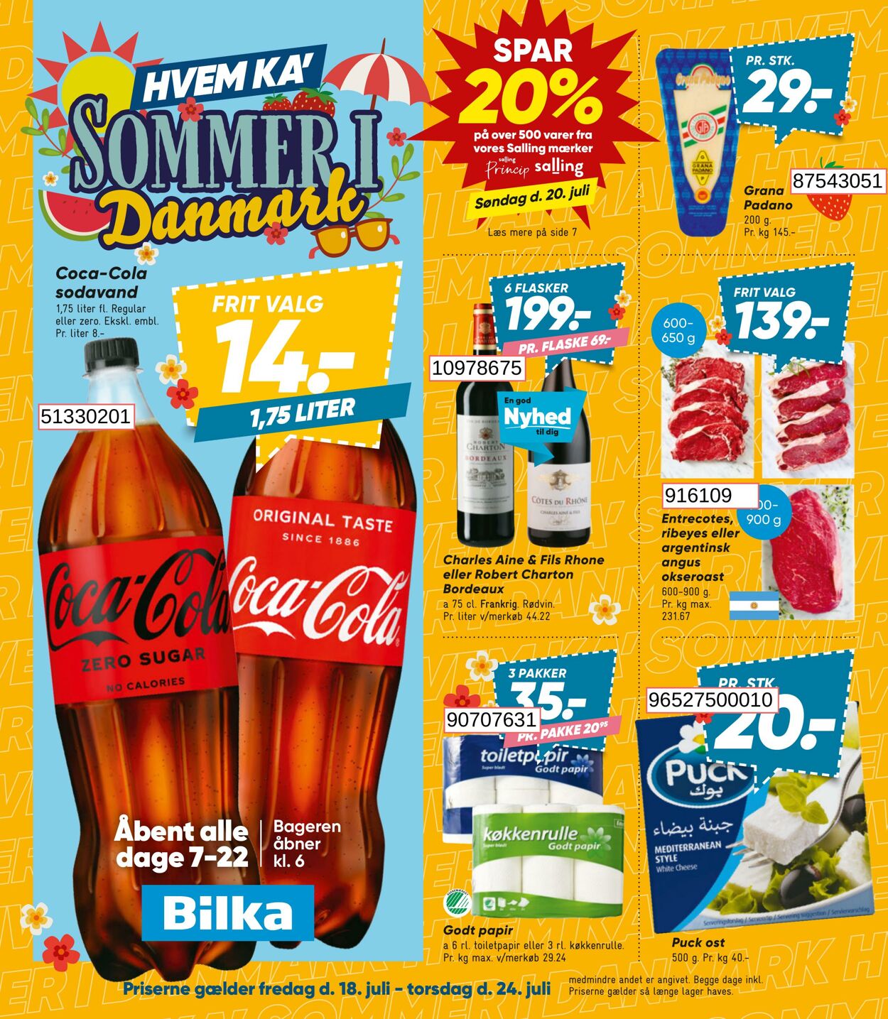 Tilbud Bilka 18.07.2025 - 24.07.2025