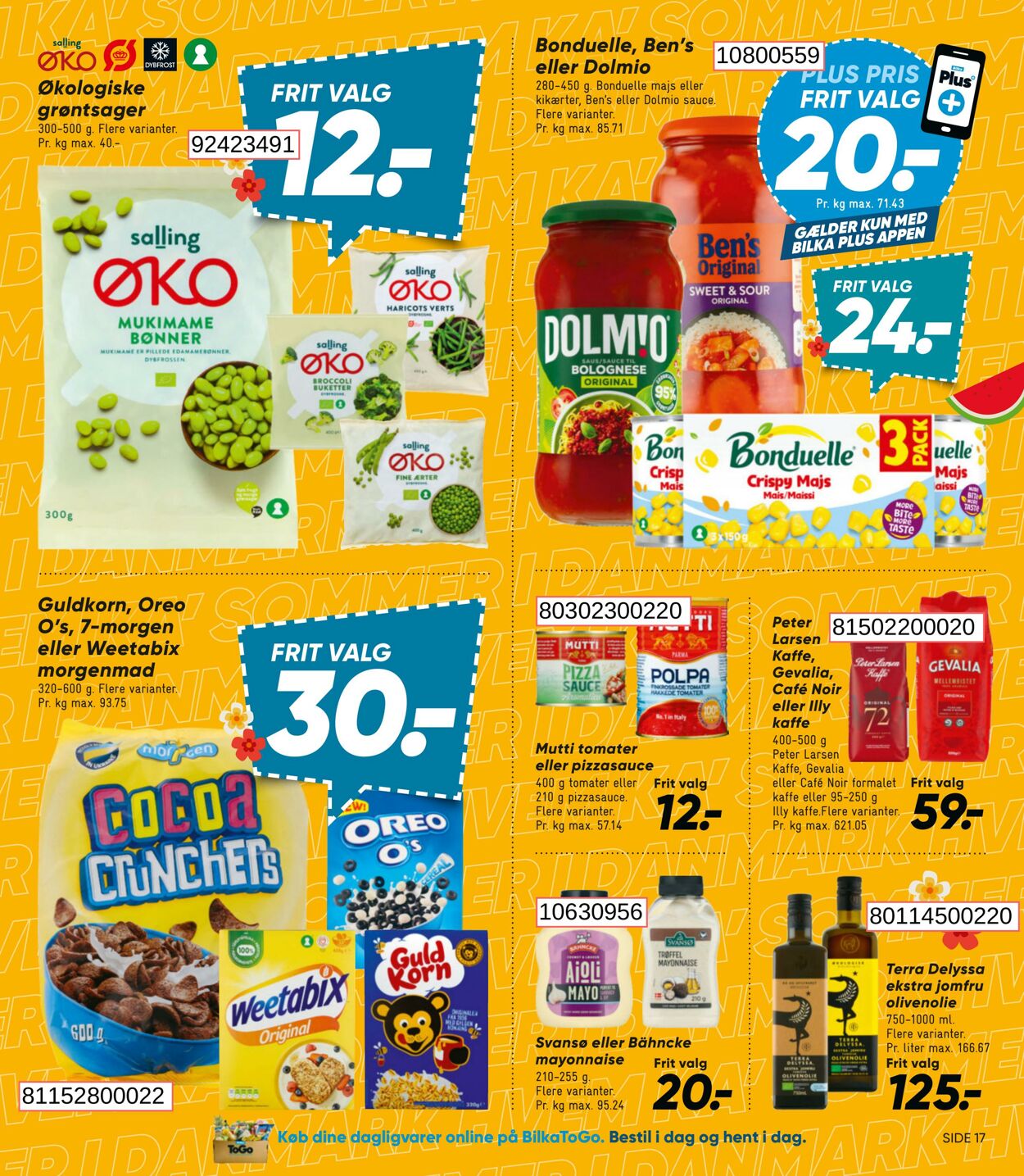 Tilbud Bilka 18.07.2025 - 24.07.2025