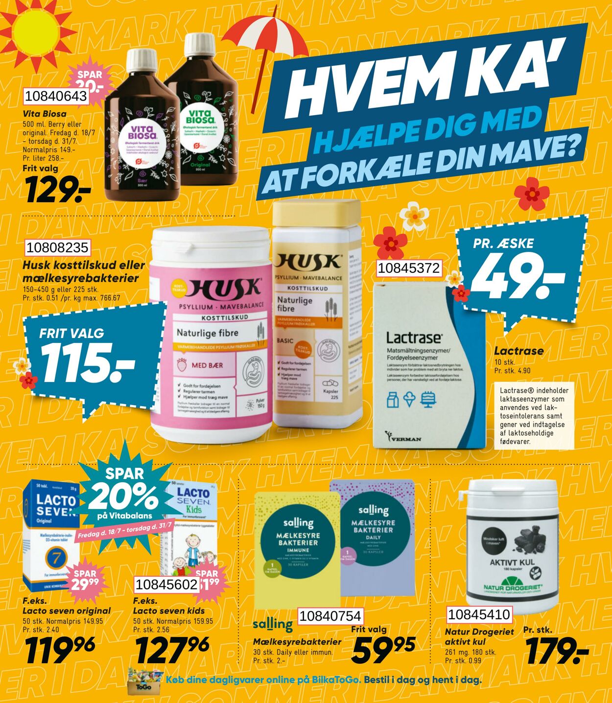 Tilbud Bilka 18.07.2025 - 24.07.2025