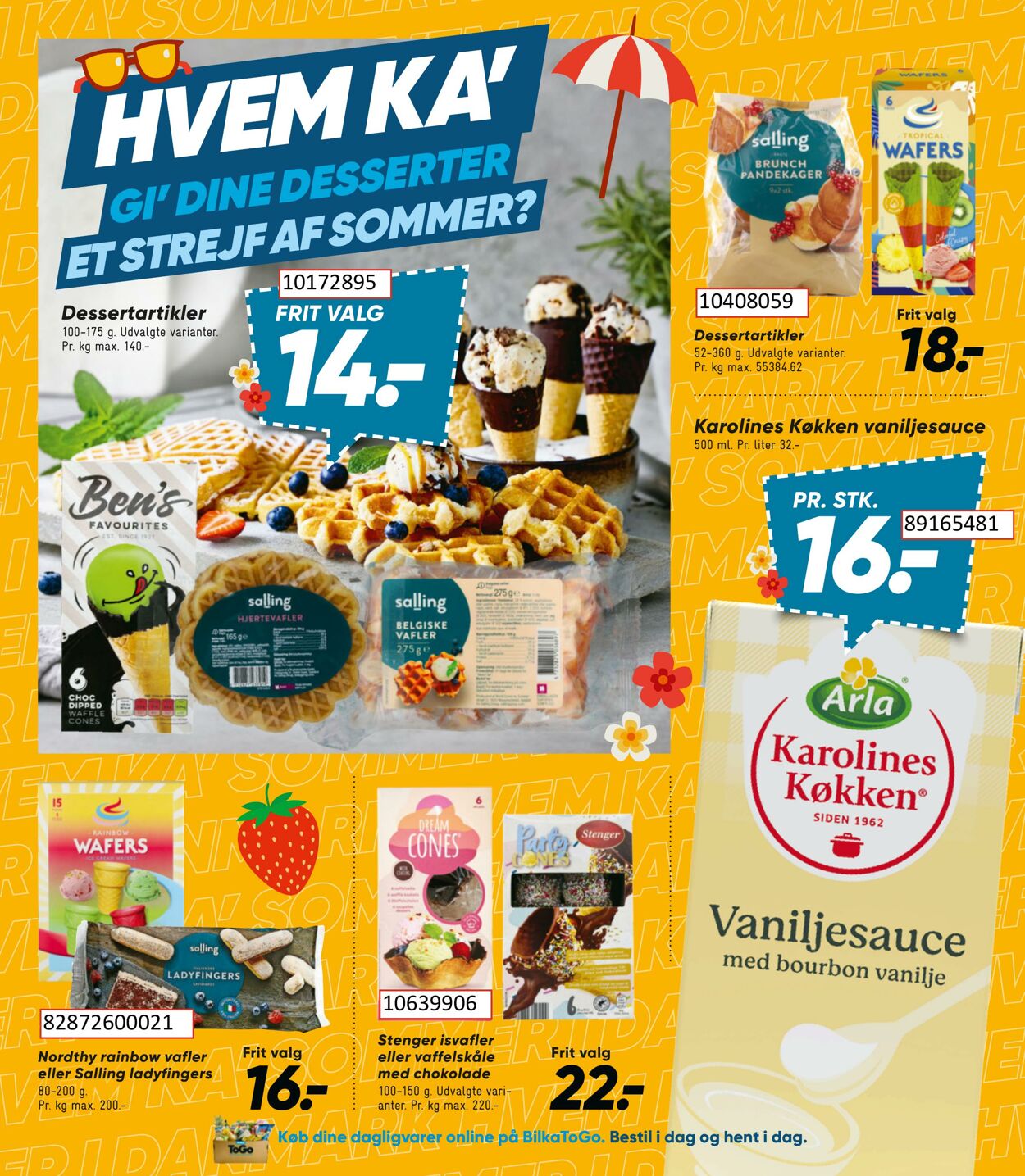 Tilbud Bilka 27.06.2025 - 03.07.2025