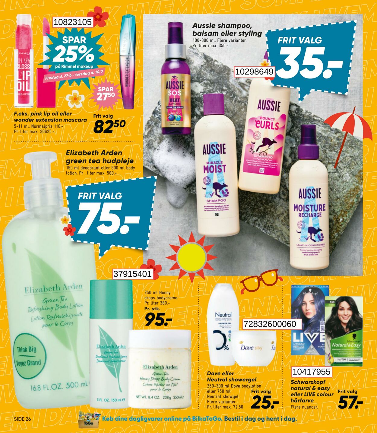 Tilbud Bilka 27.06.2025 - 03.07.2025