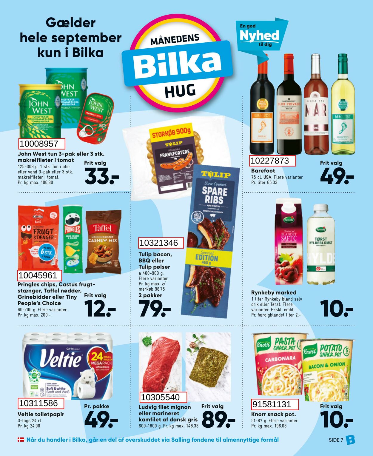 Tilbud Bilka 16.09.2022 - 29.09.2022