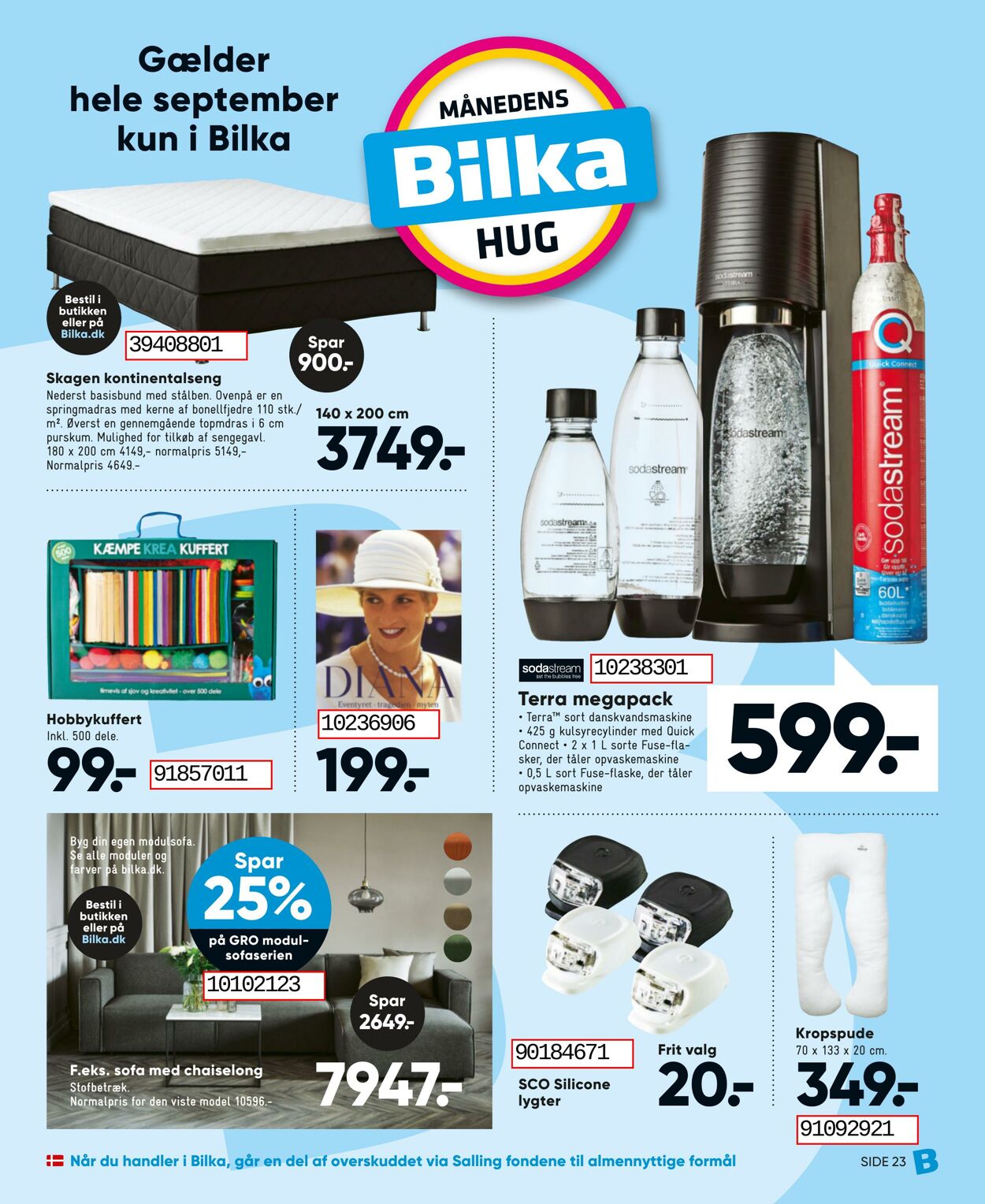 Tilbud Bilka 16.09.2022 - 29.09.2022