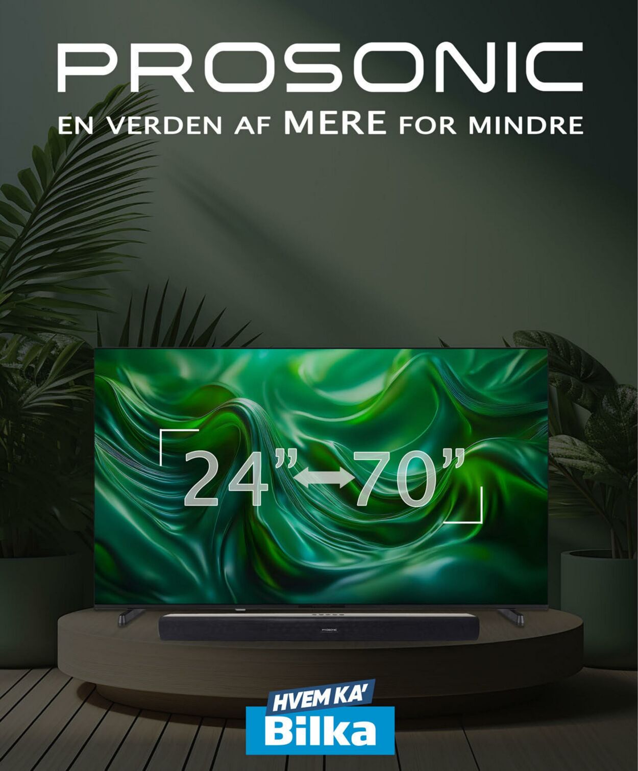 Tilbud Bilka - Prosonic tv katalog 13 dec, 2025 - 1 maj, 2026