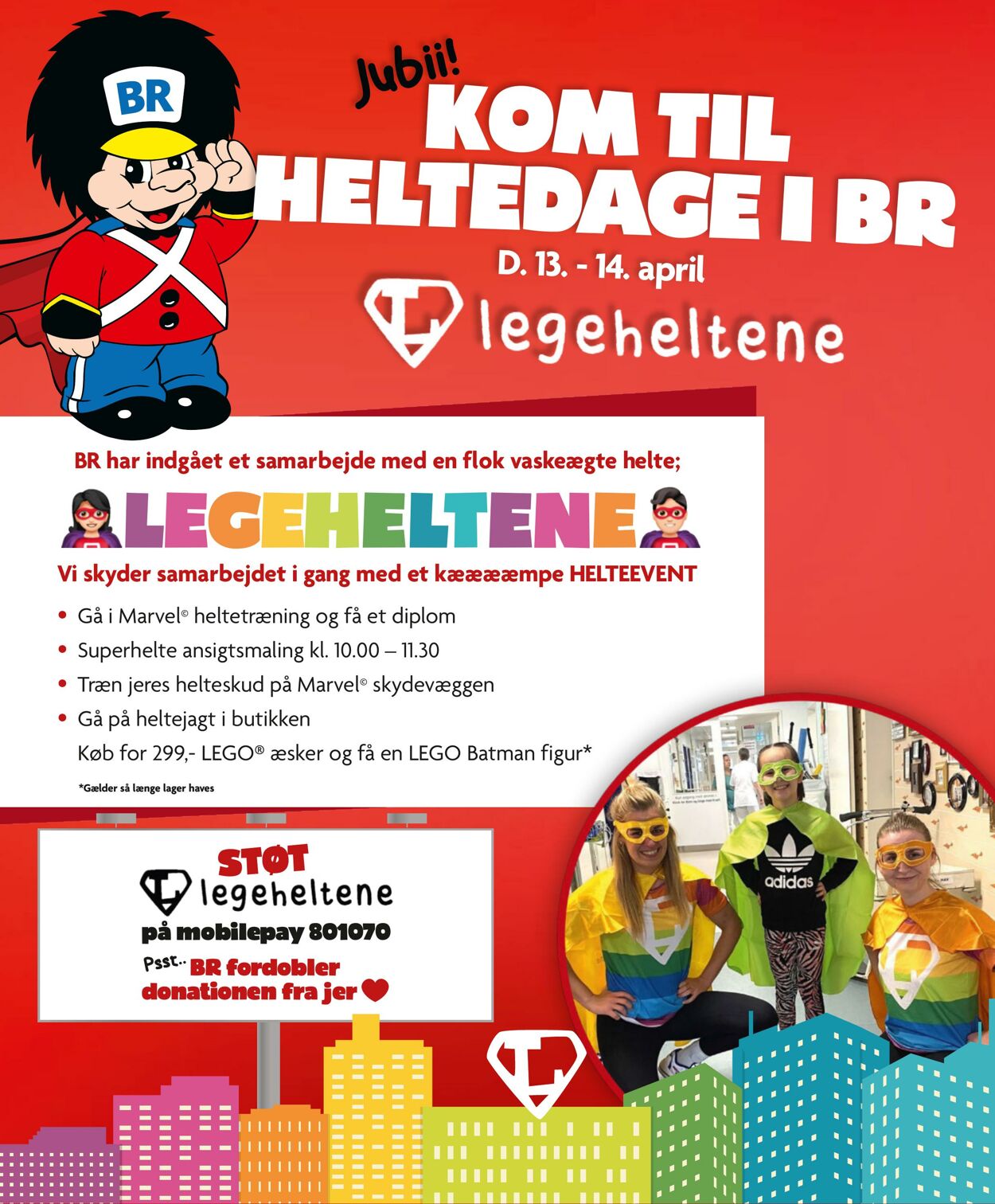 BR Kampagne Tilbud