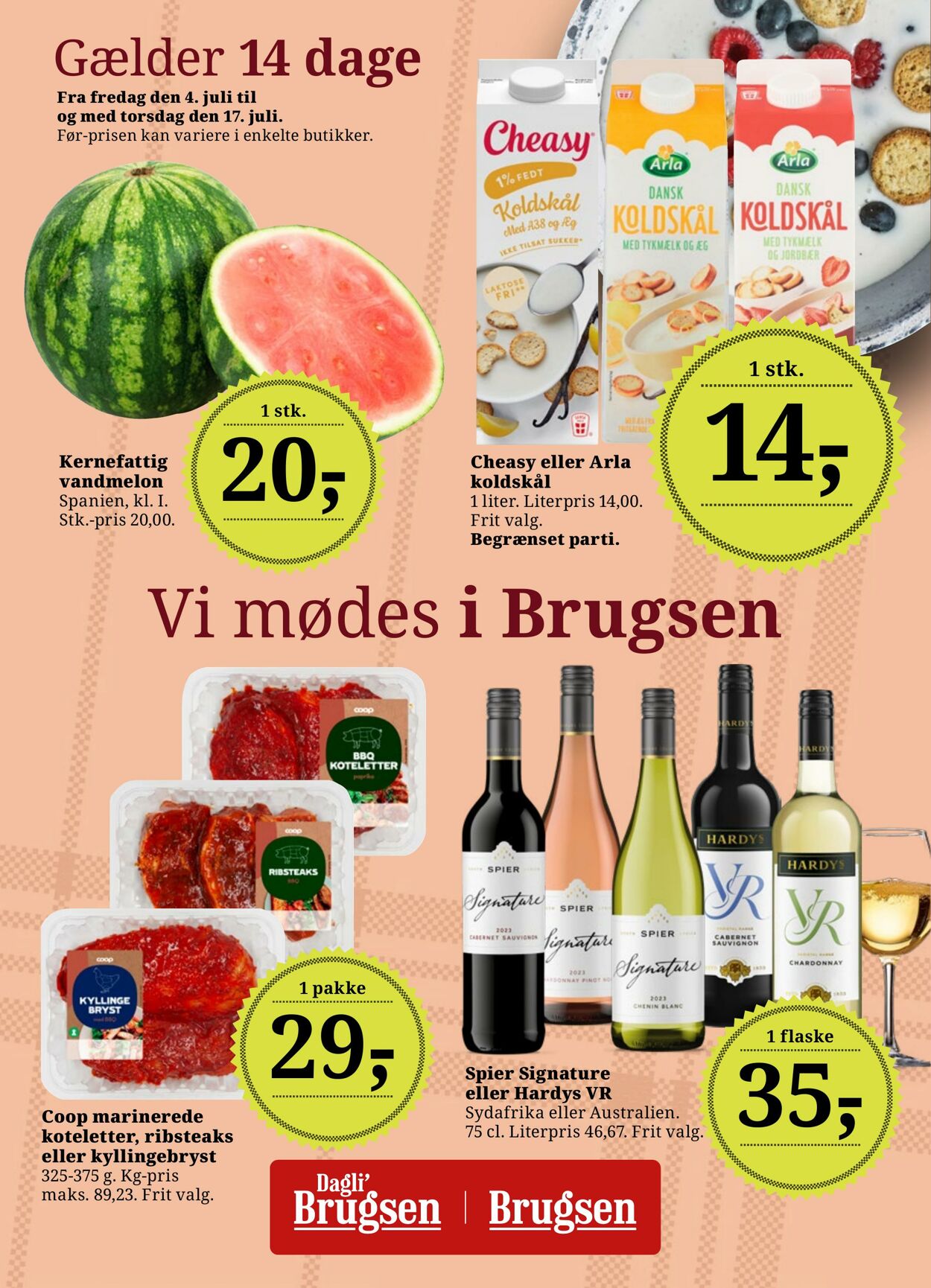 Tilbud Dagli’Brugsen 04.07.2025 - 17.07.2025
