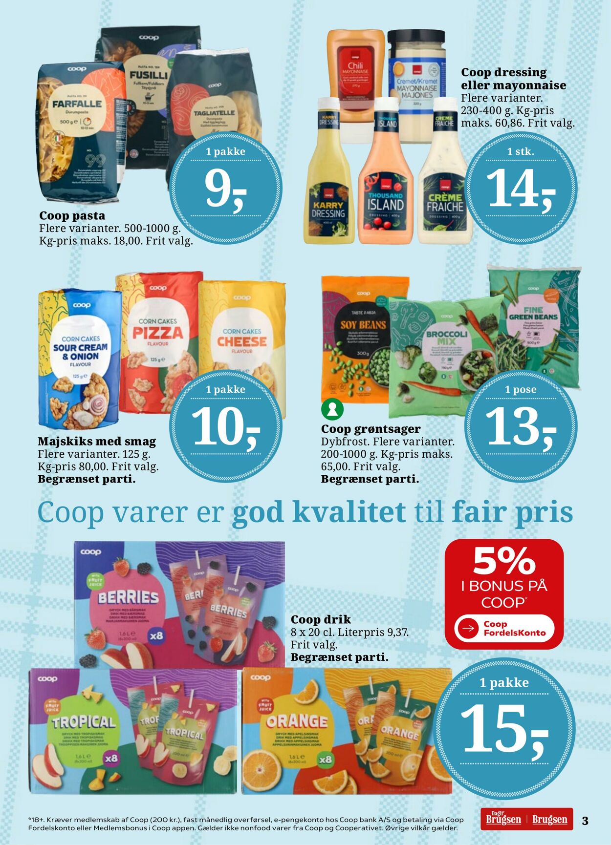 Tilbud Dagli’Brugsen 04.07.2025 - 17.07.2025