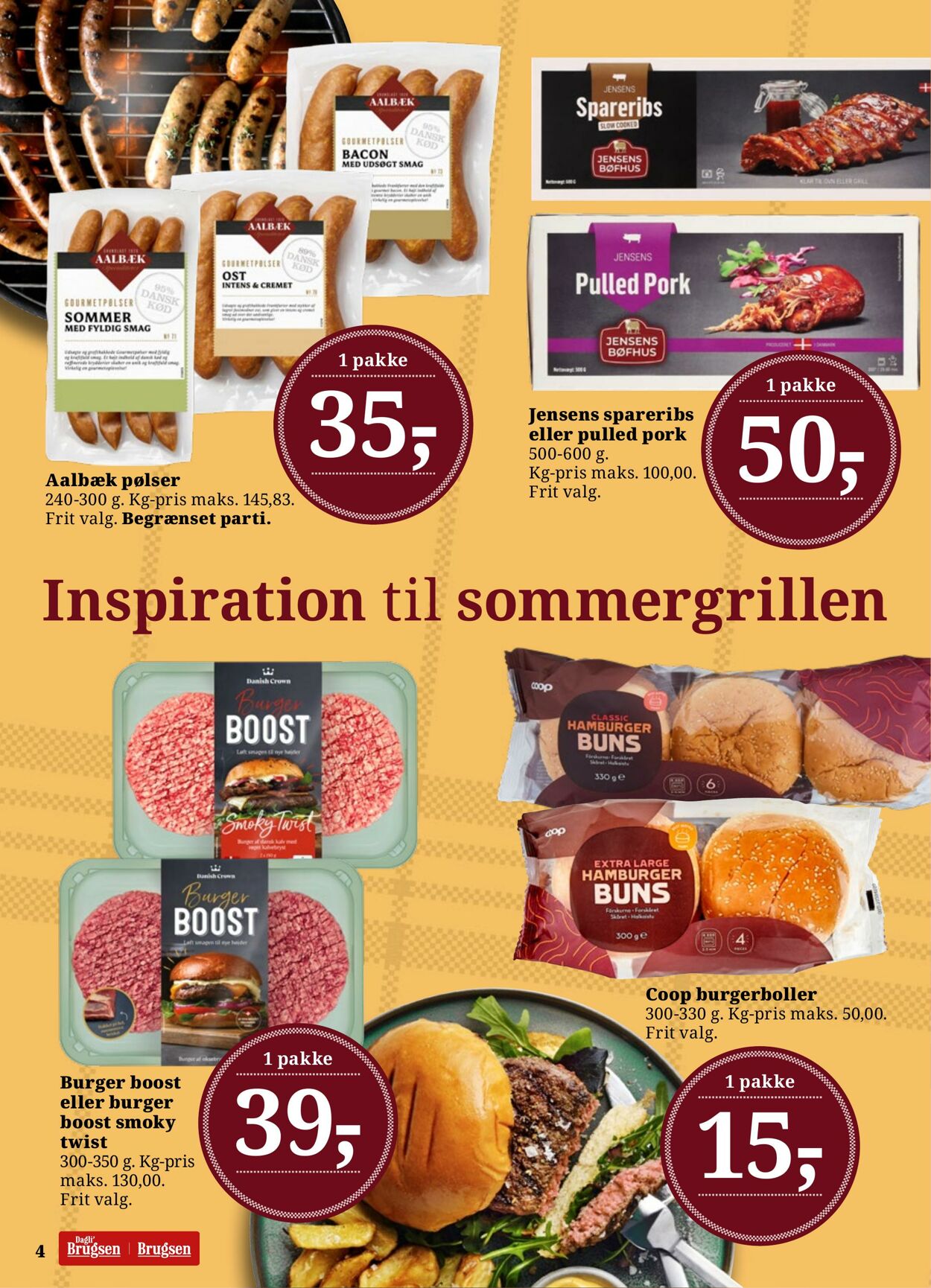 Tilbud Dagli’Brugsen 04.07.2025 - 17.07.2025