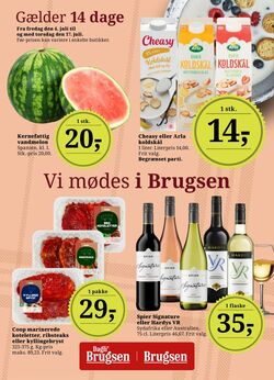 Tilbud Dagli’Brugsen 04.07.2025 - 17.07.2025