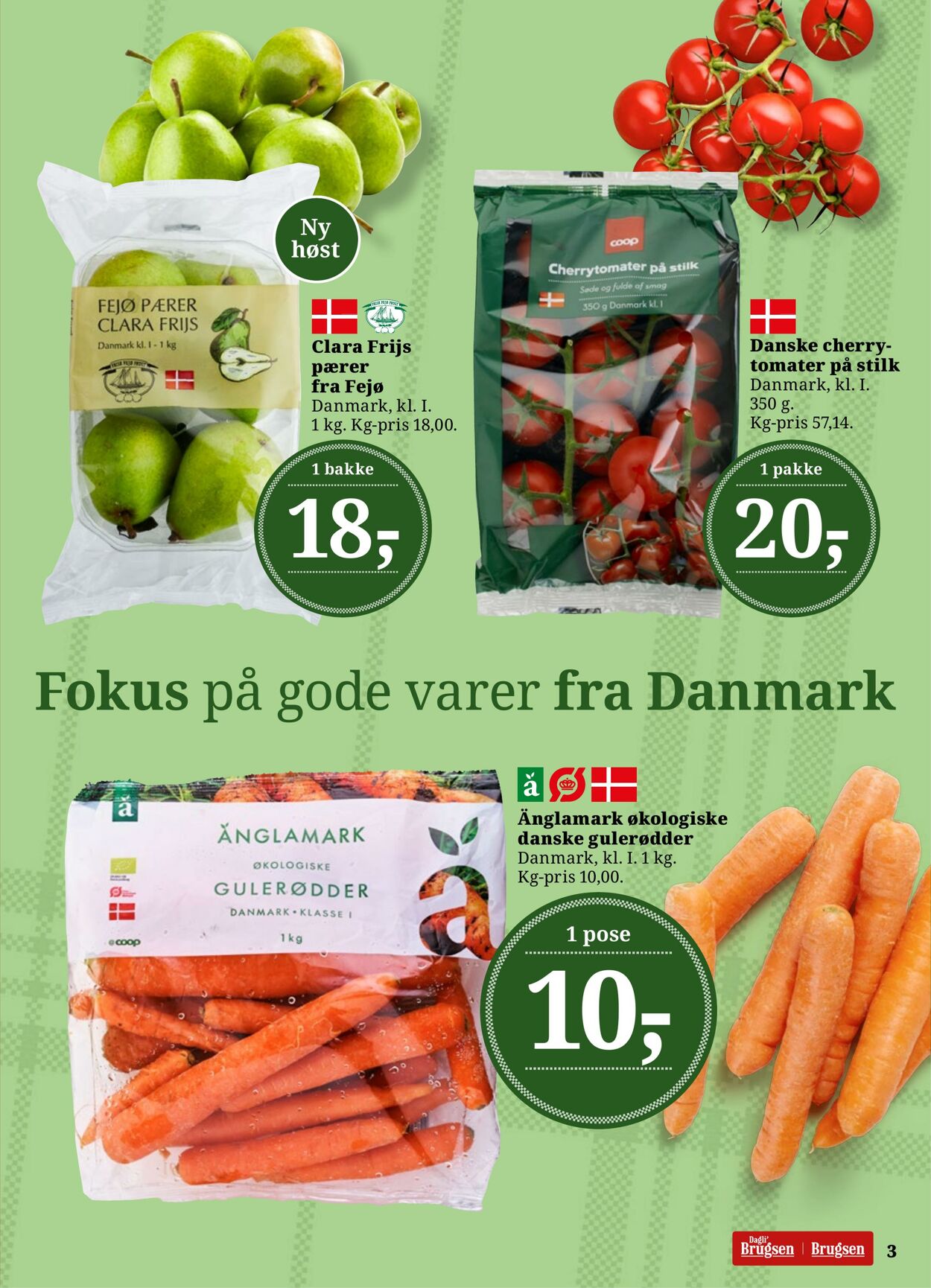 Tilbud Dagli’Brugsen 29.08.2025 - 11.09.2025