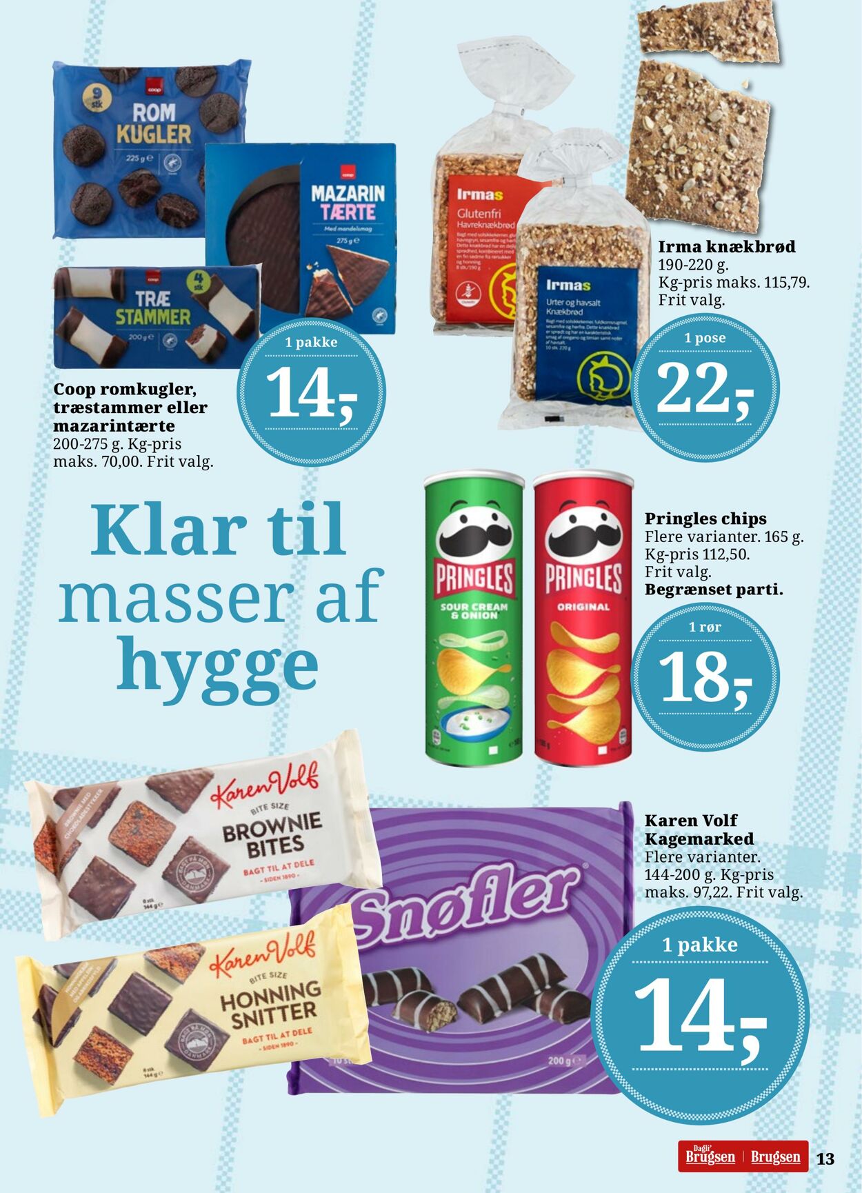 Tilbud Dagli’Brugsen 29.08.2025 - 11.09.2025