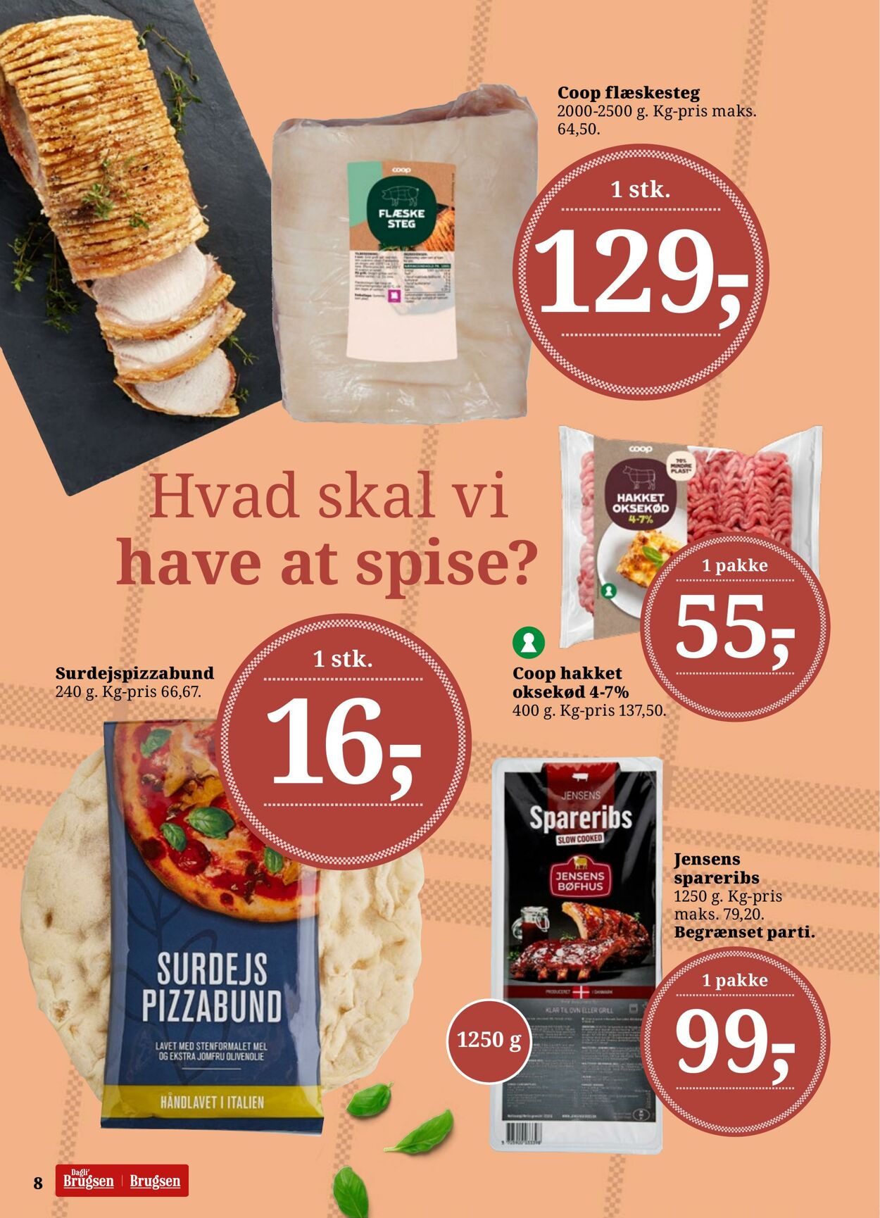 Tilbud Dagli’Brugsen 29.08.2025 - 11.09.2025