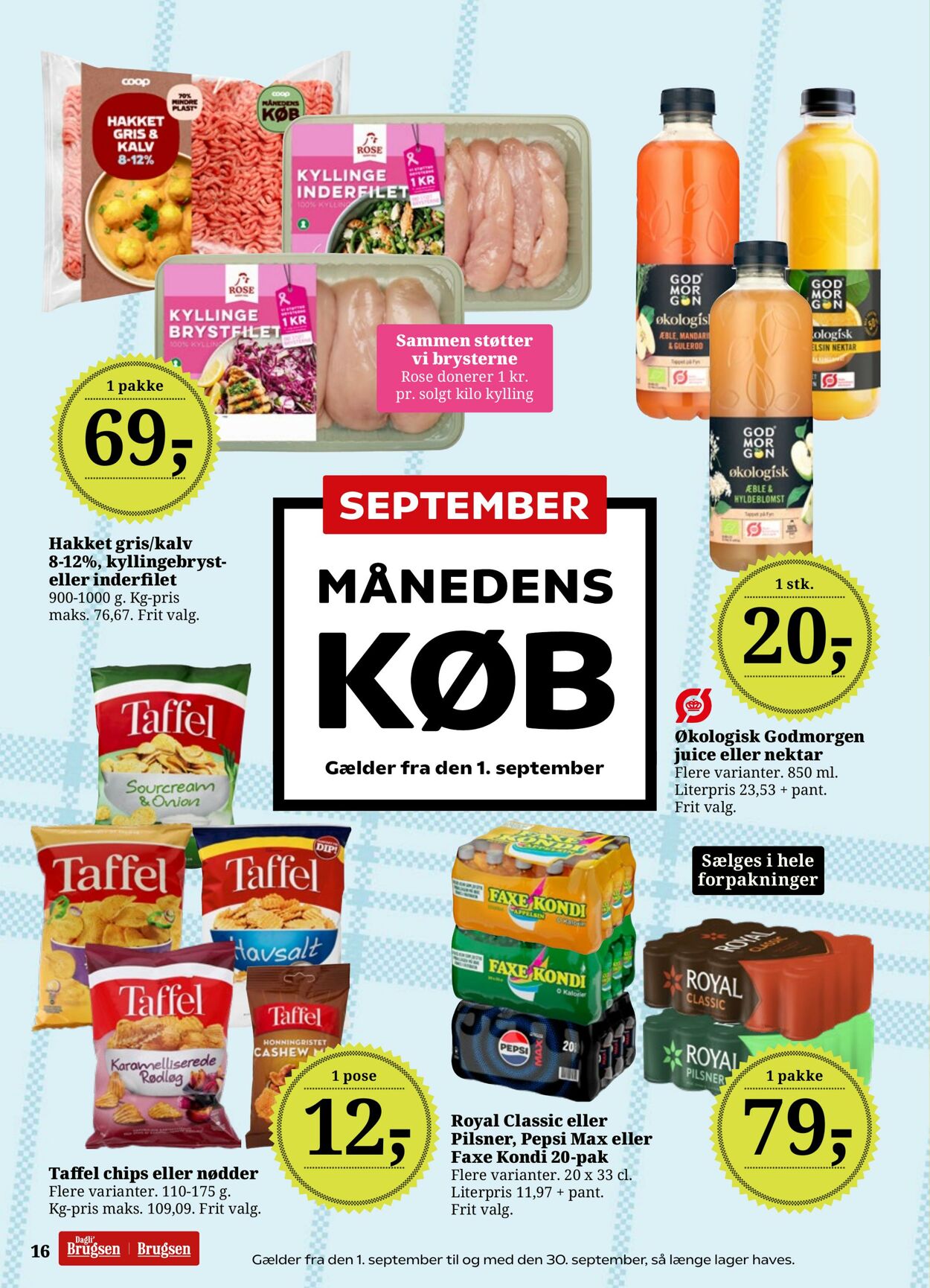 Tilbud Dagli’Brugsen 29.08.2025 - 11.09.2025
