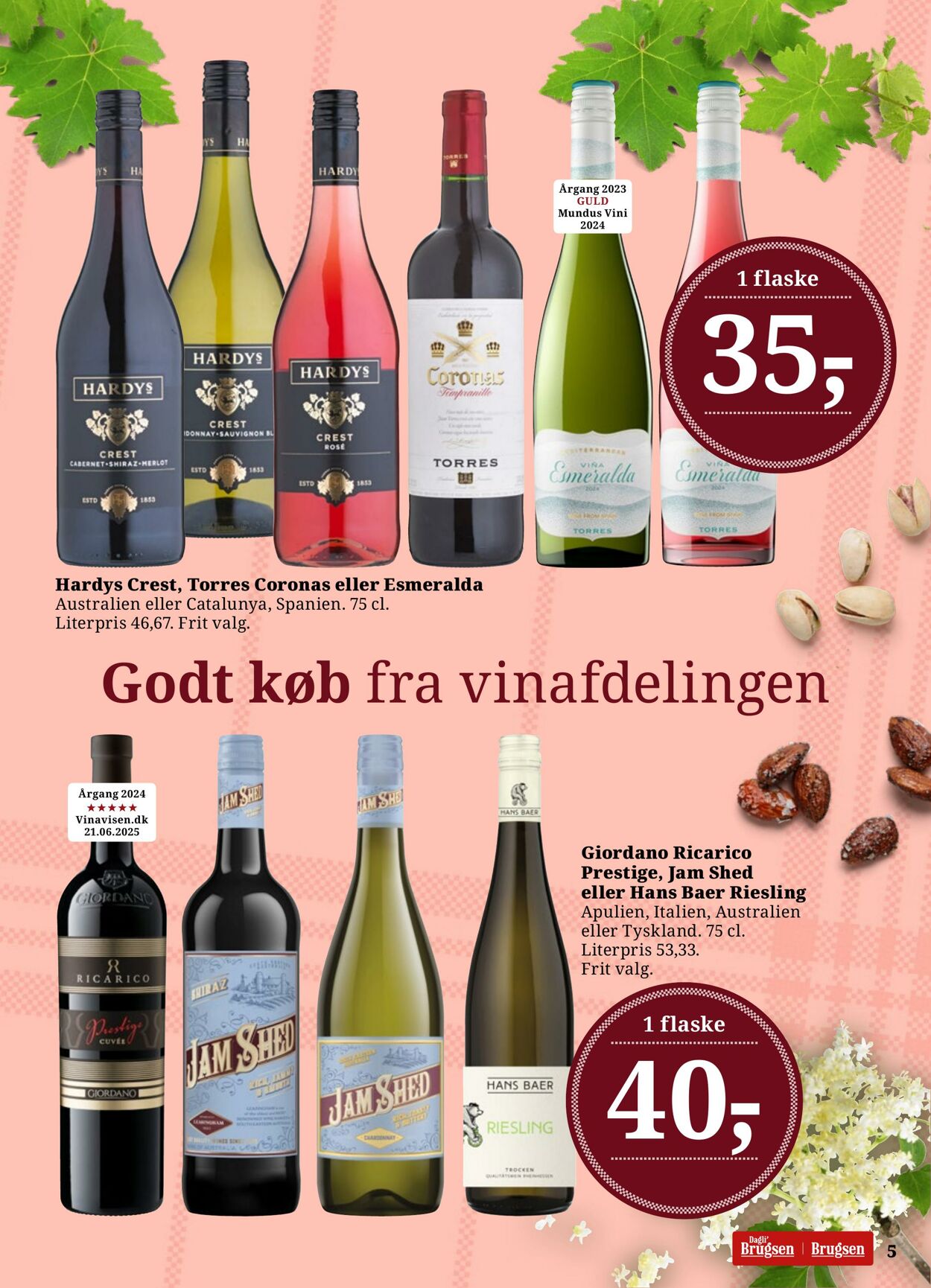 Tilbud Dagli’Brugsen 29.08.2025 - 11.09.2025