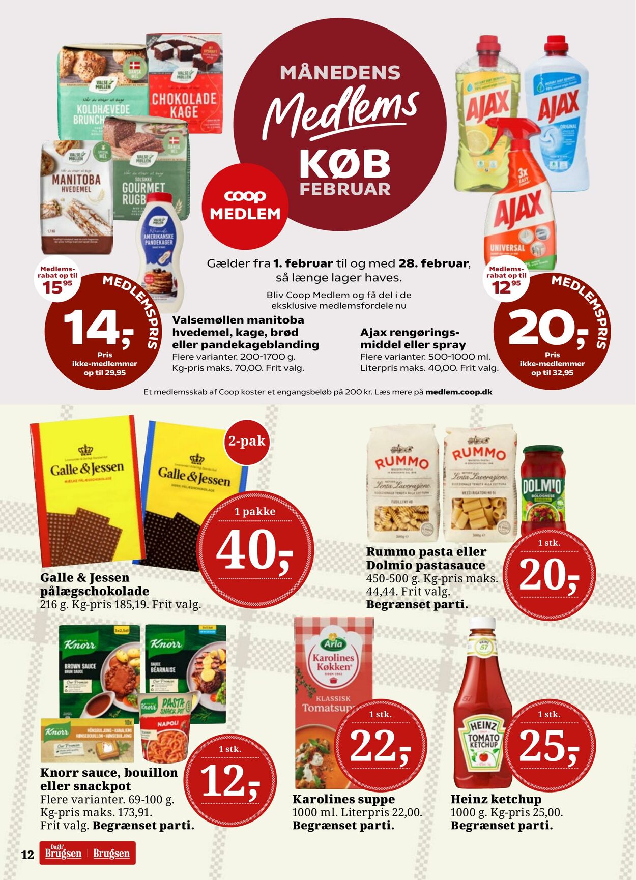Tilbud Dagli’Brugsen 30.01.2026 - 12.02.2026