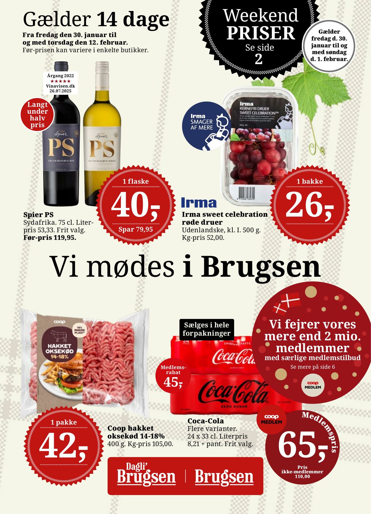 Tilbud Dagli’Brugsen 30.01.2026 - 12.02.2026