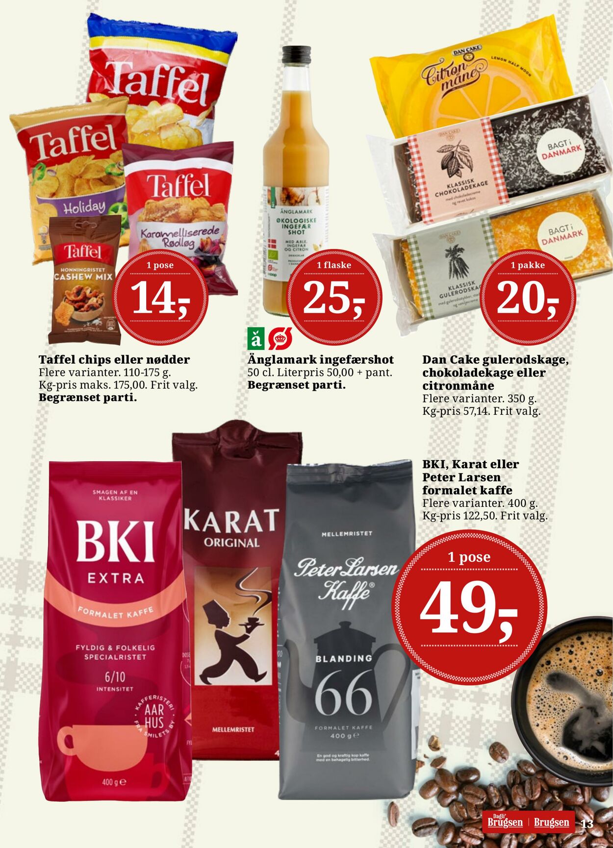 Tilbud Dagli’Brugsen 30.01.2026 - 12.02.2026